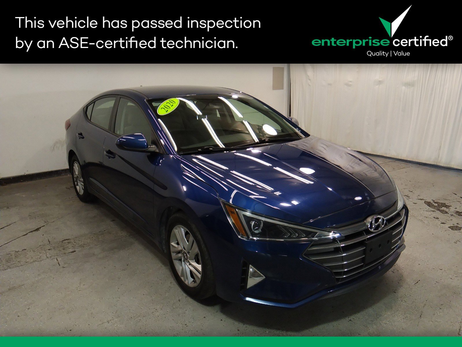 Used 2020 Hyundai Elantra SEL IVT SULEV