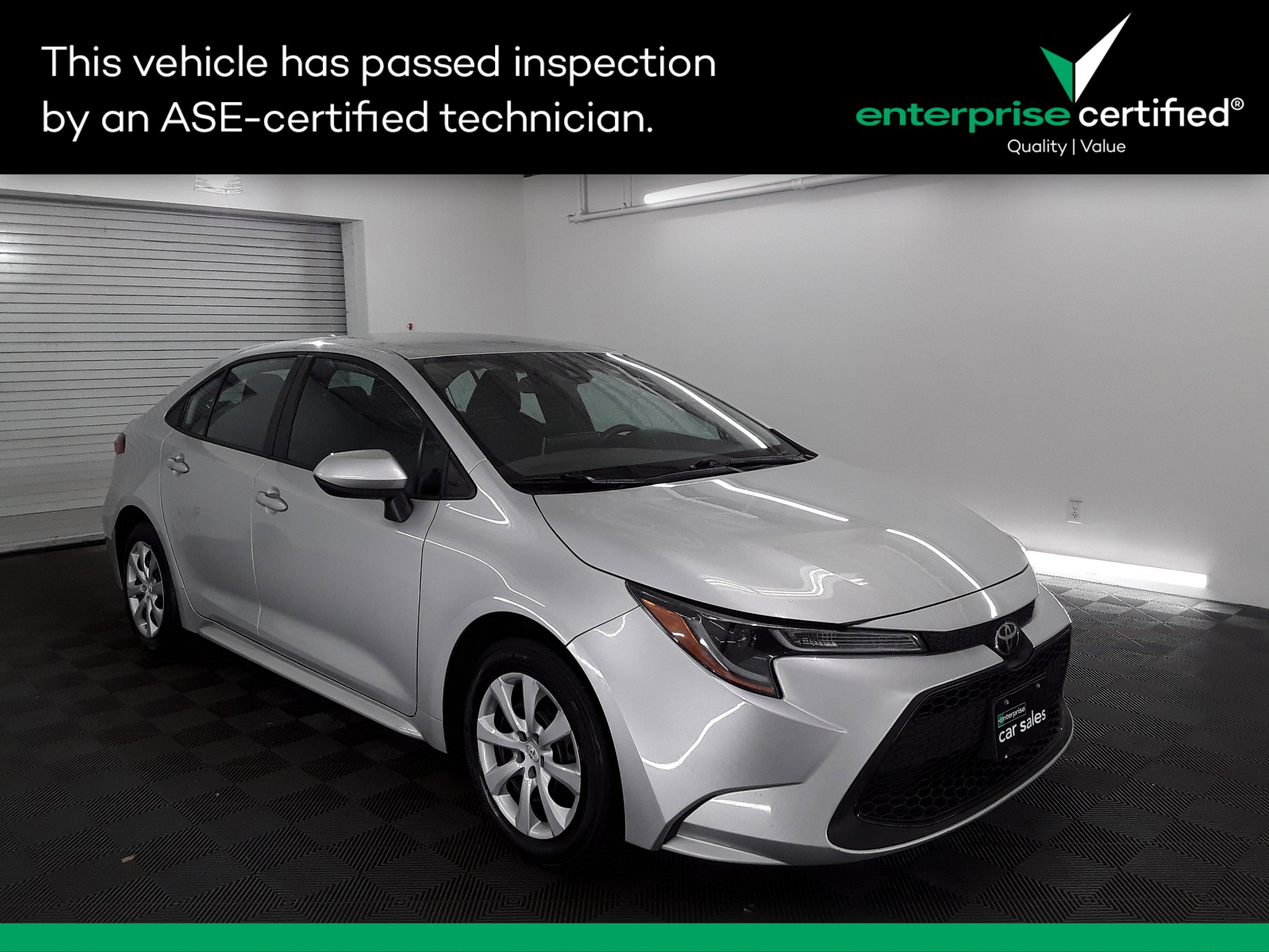 2021 Toyota Corolla LE CVT