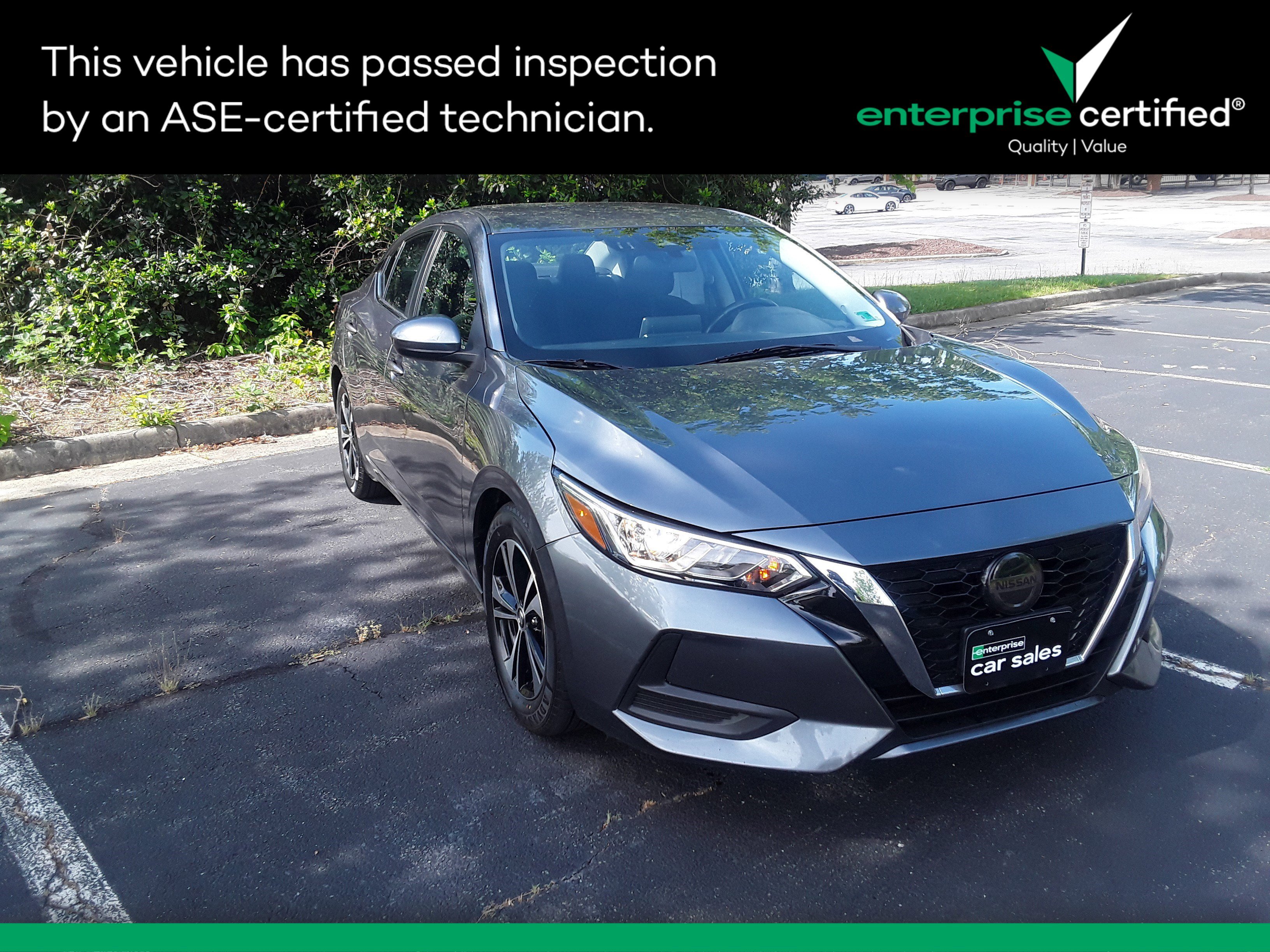 2022 Nissan Sentra SV CVT