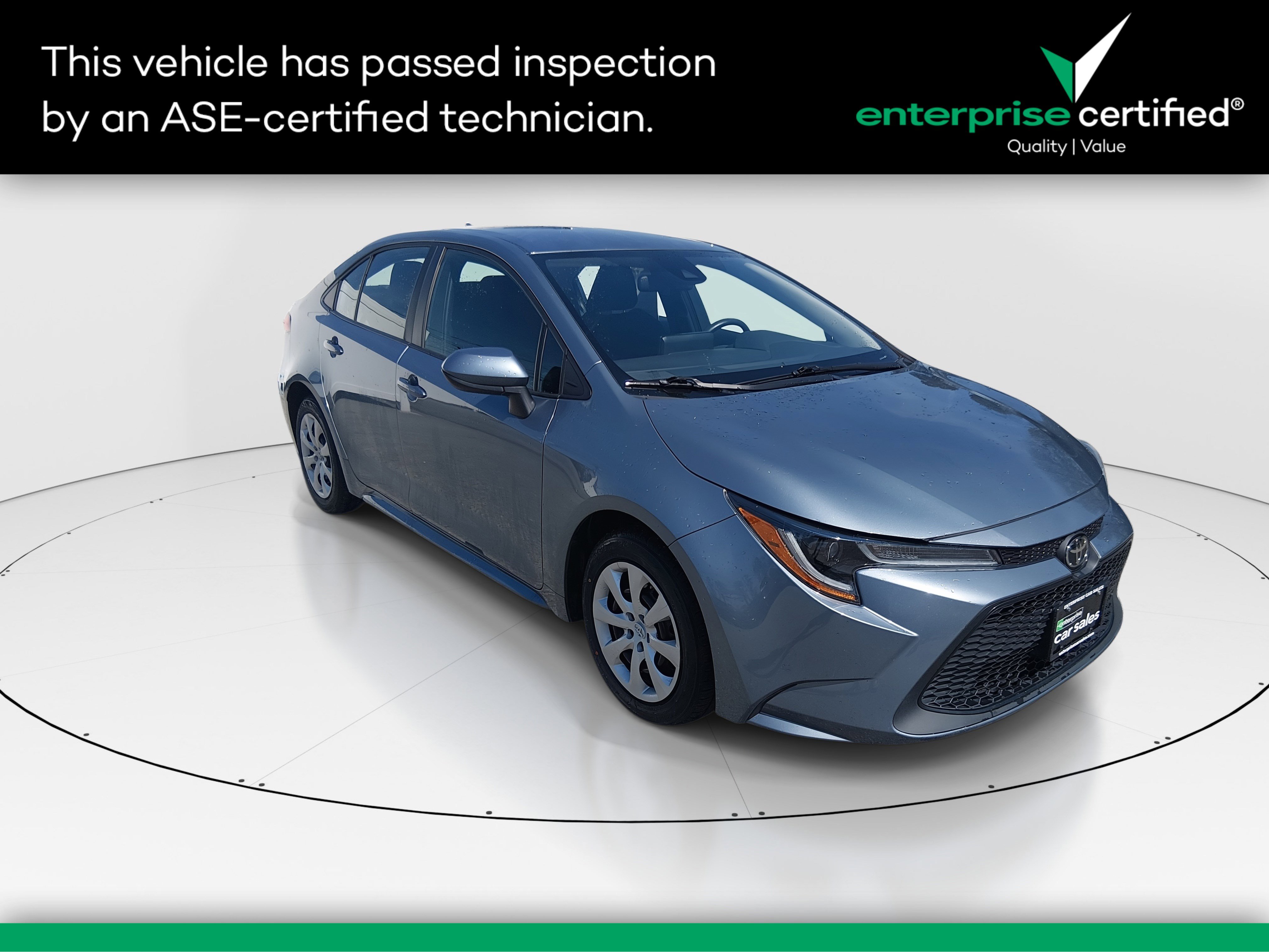 Used 2022 Toyota Corolla LE CVT