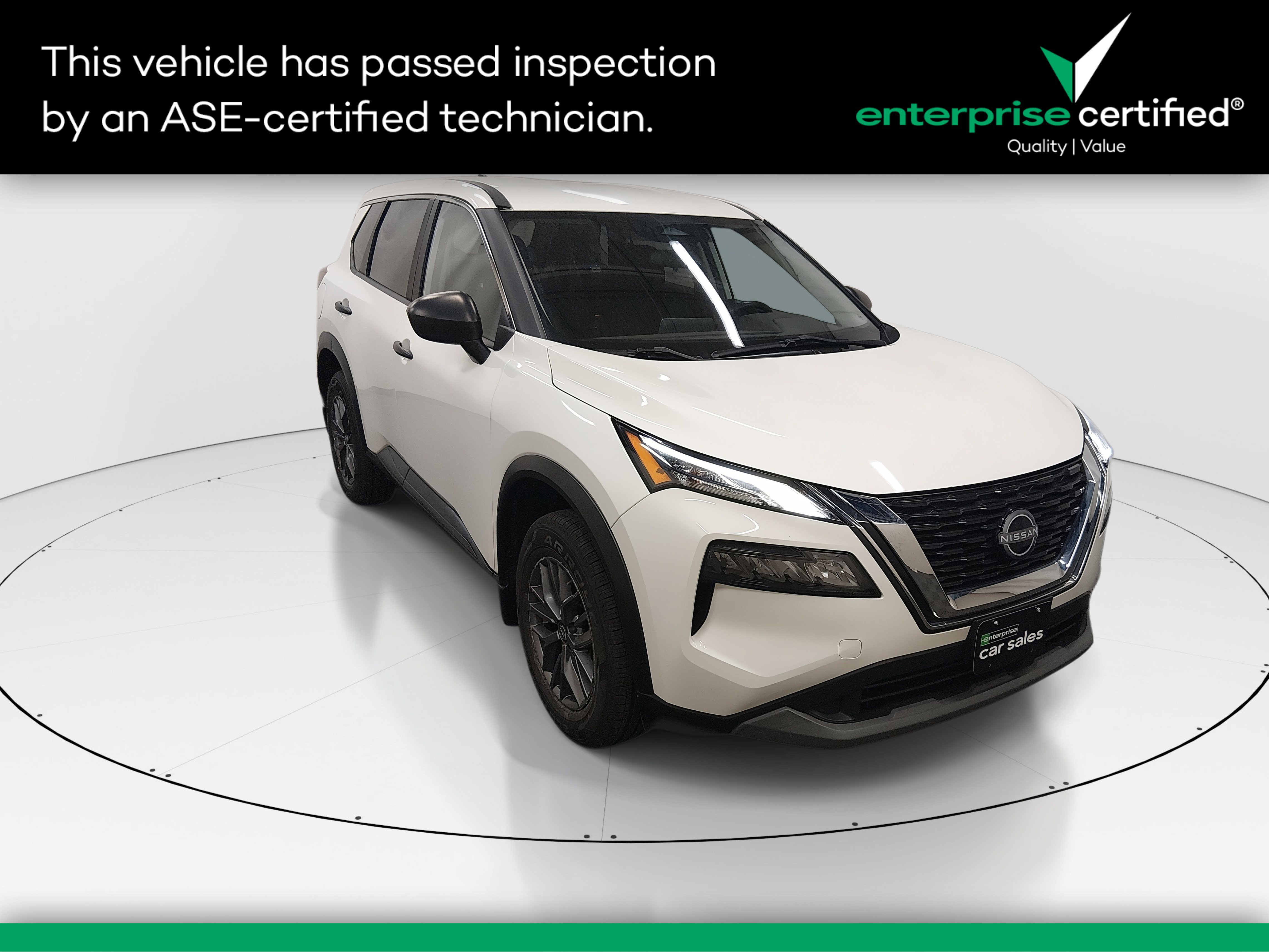 Used 2023 Nissan Rogue AWD S