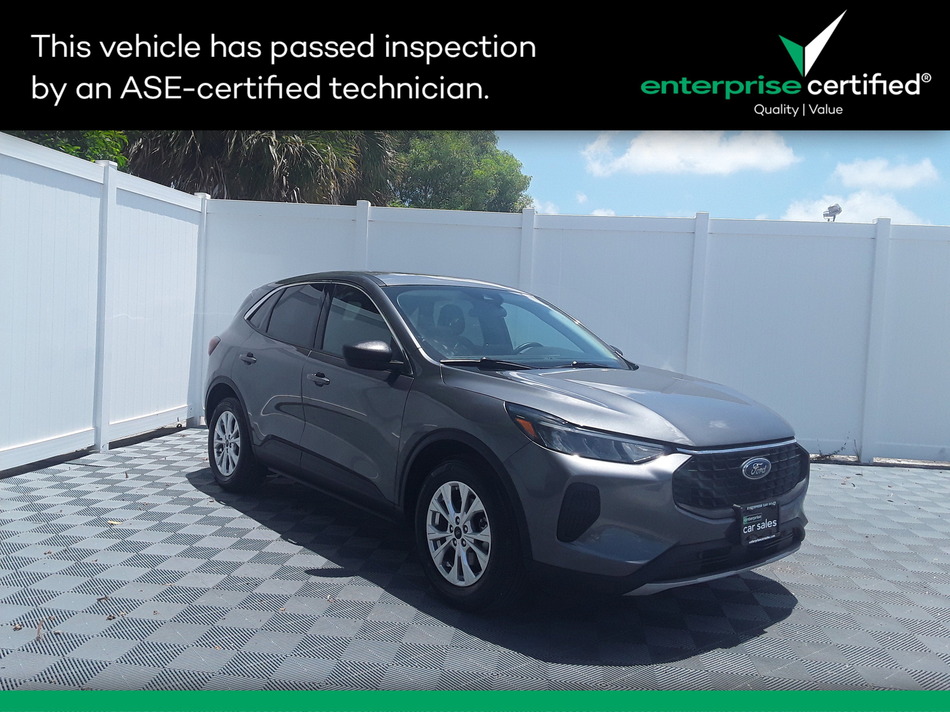Used 2024 Ford Escape Active FWD