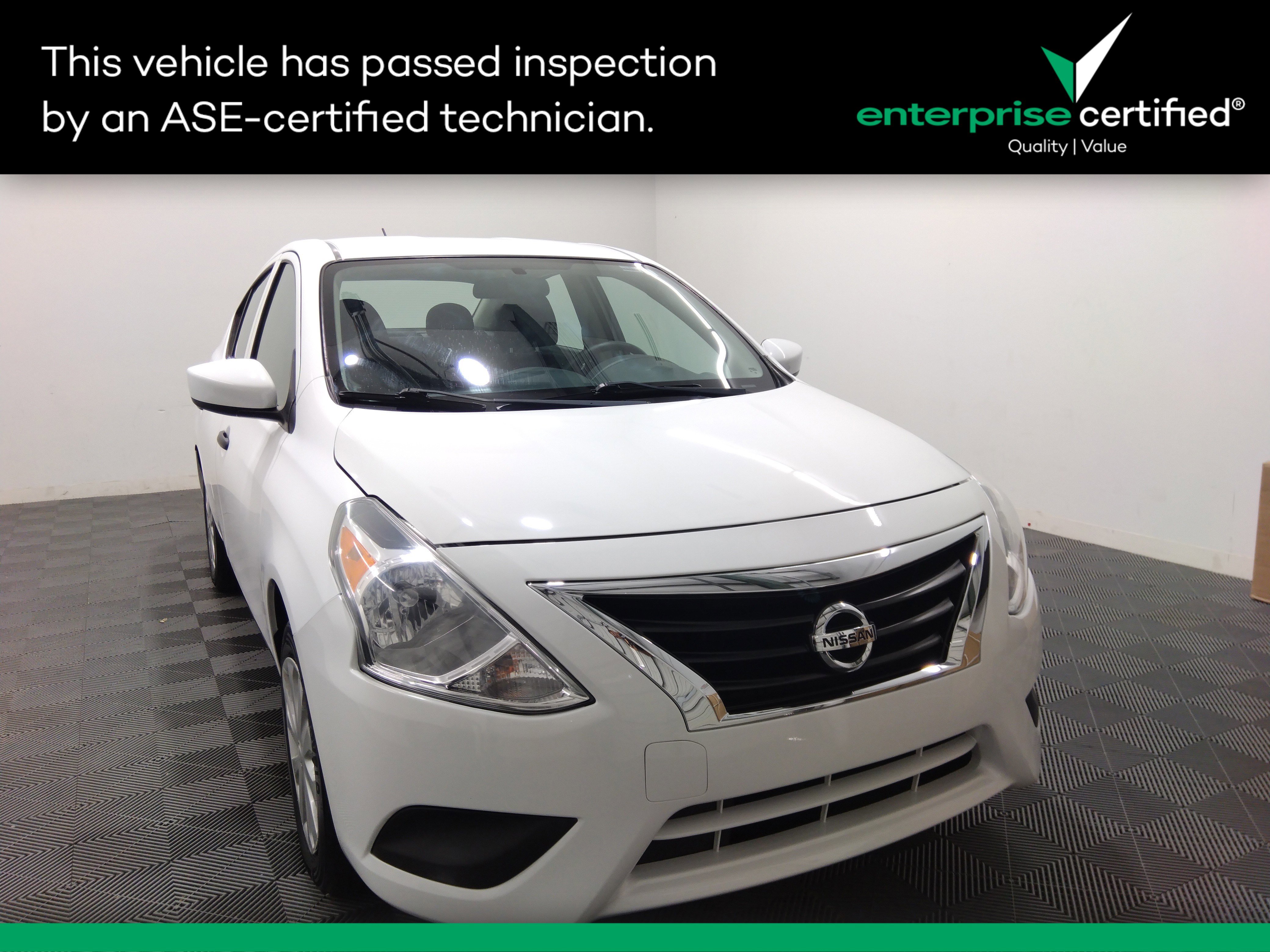 Used 2019 Nissan Versa Sedan S Plus CVT