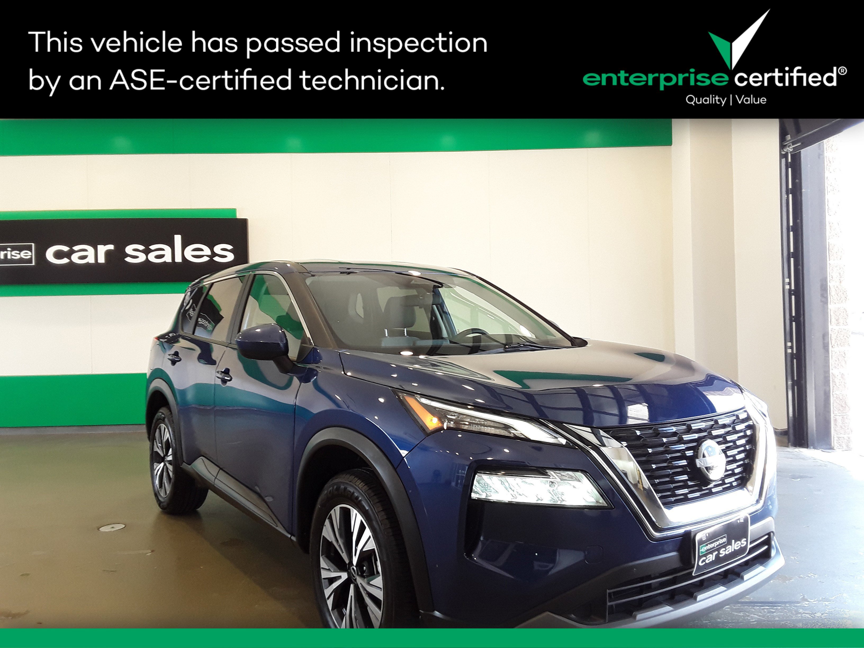 Used 2023 Nissan Rogue SV