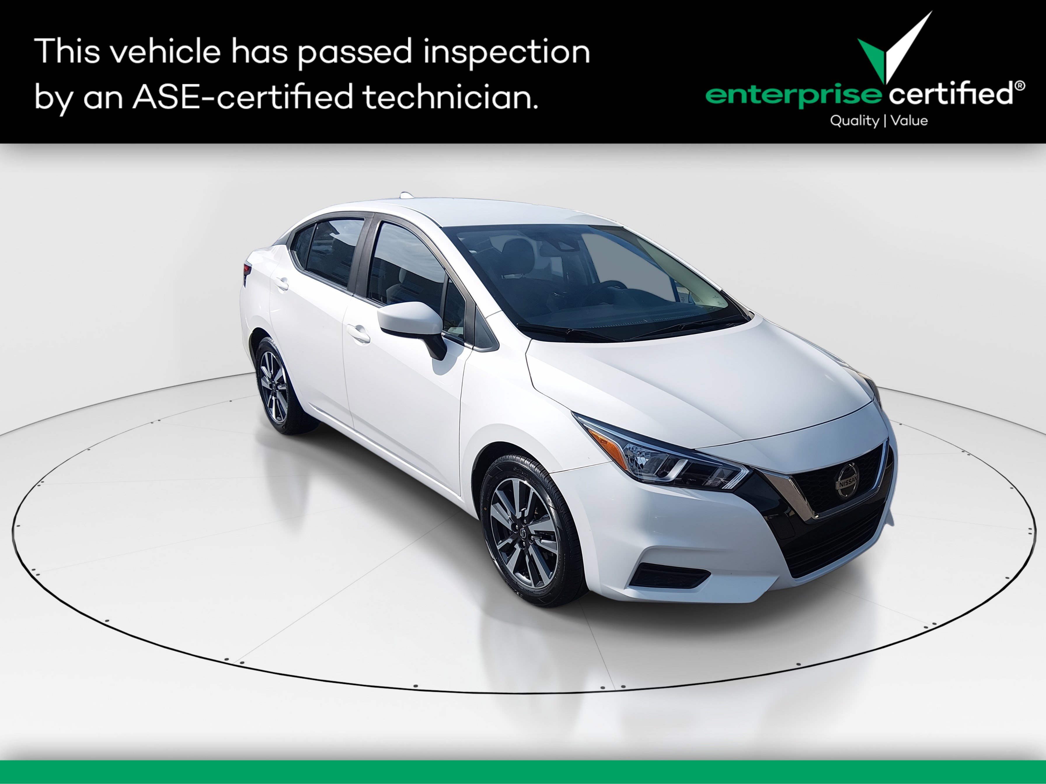 Used 2022 Nissan Versa SV CVT