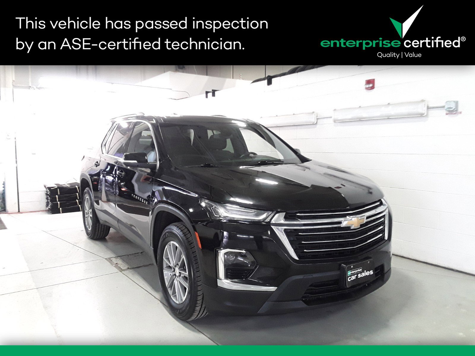 2022 Chevrolet Traverse FWD 4dr LT Cloth w/1LT