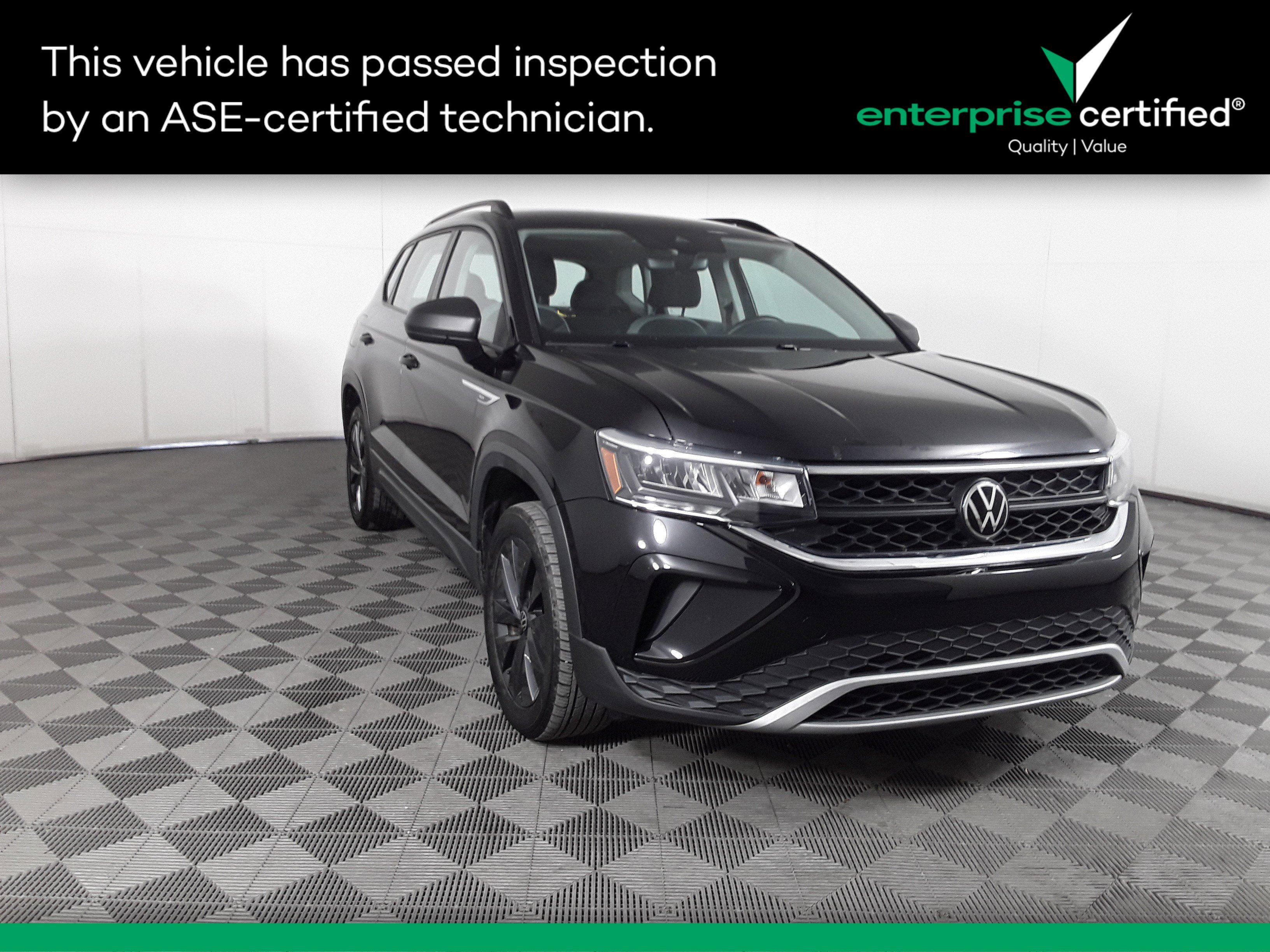 Used 2024 Volkswagen Taos S FWD