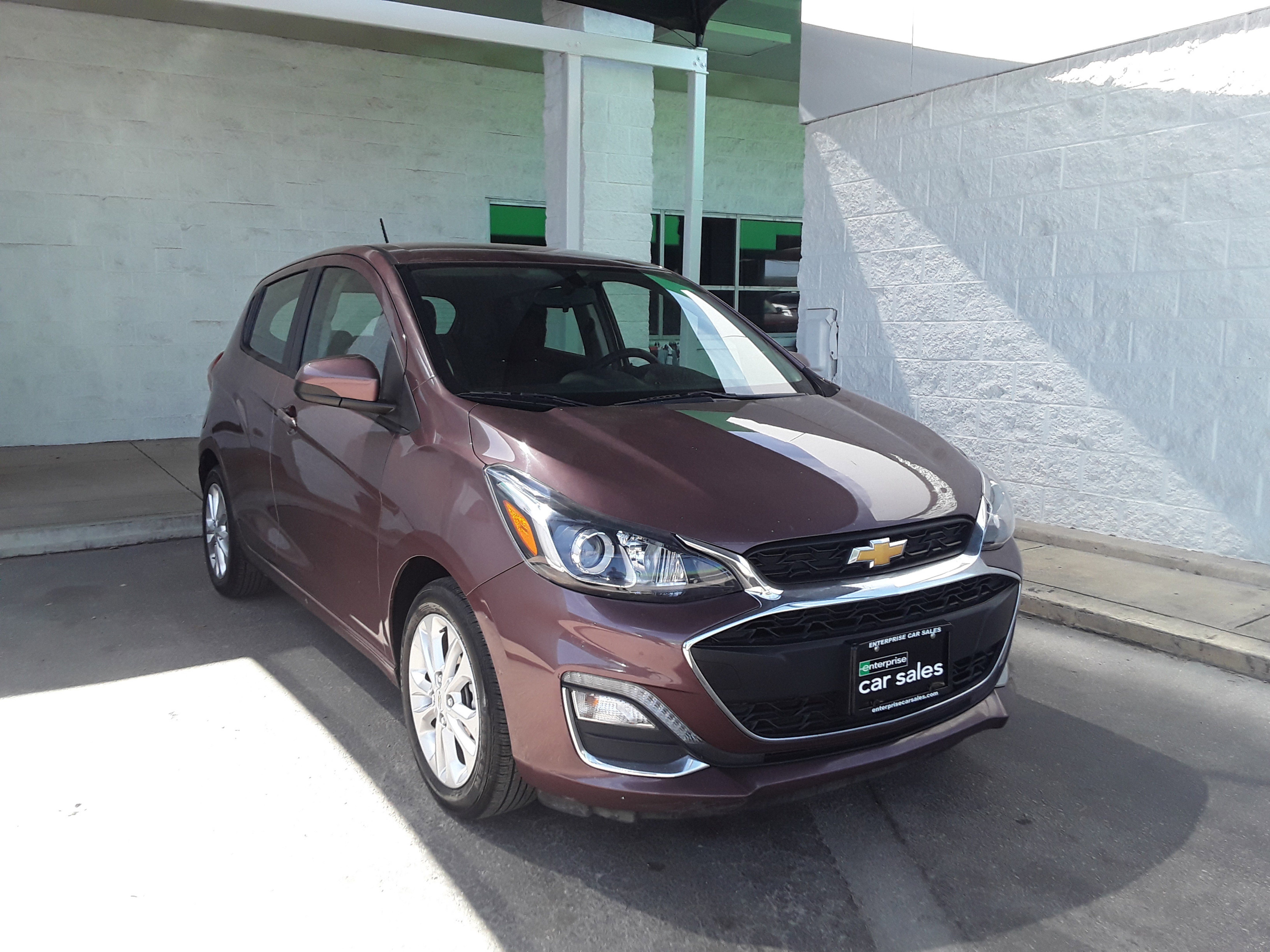 2021 Chevrolet Spark 4dr HB CVT 1LT