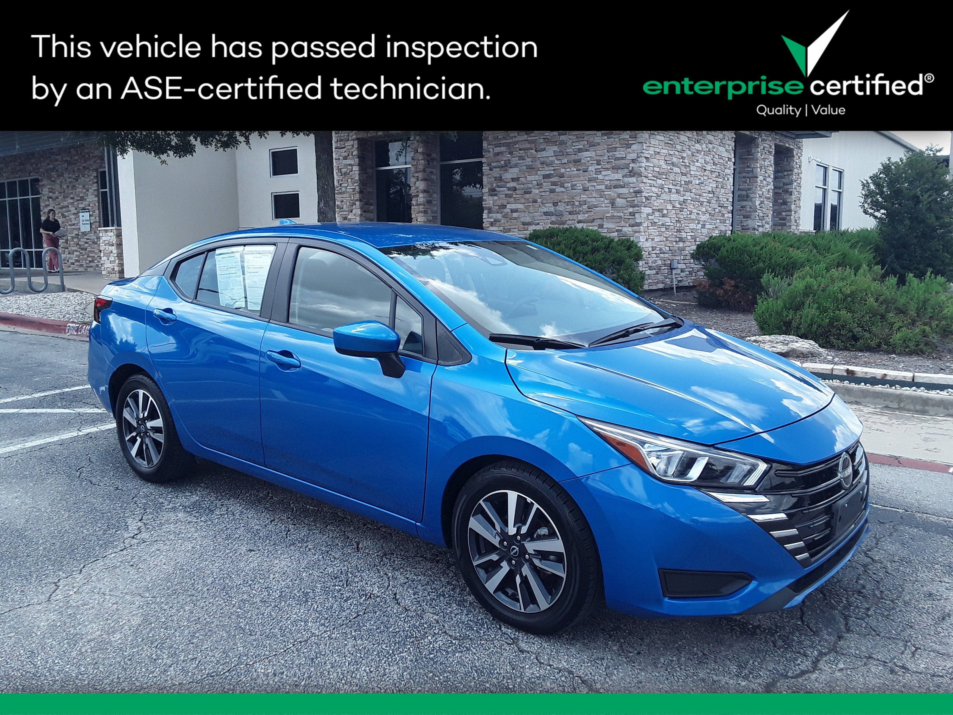Used 2023 Nissan Versa SV CVT