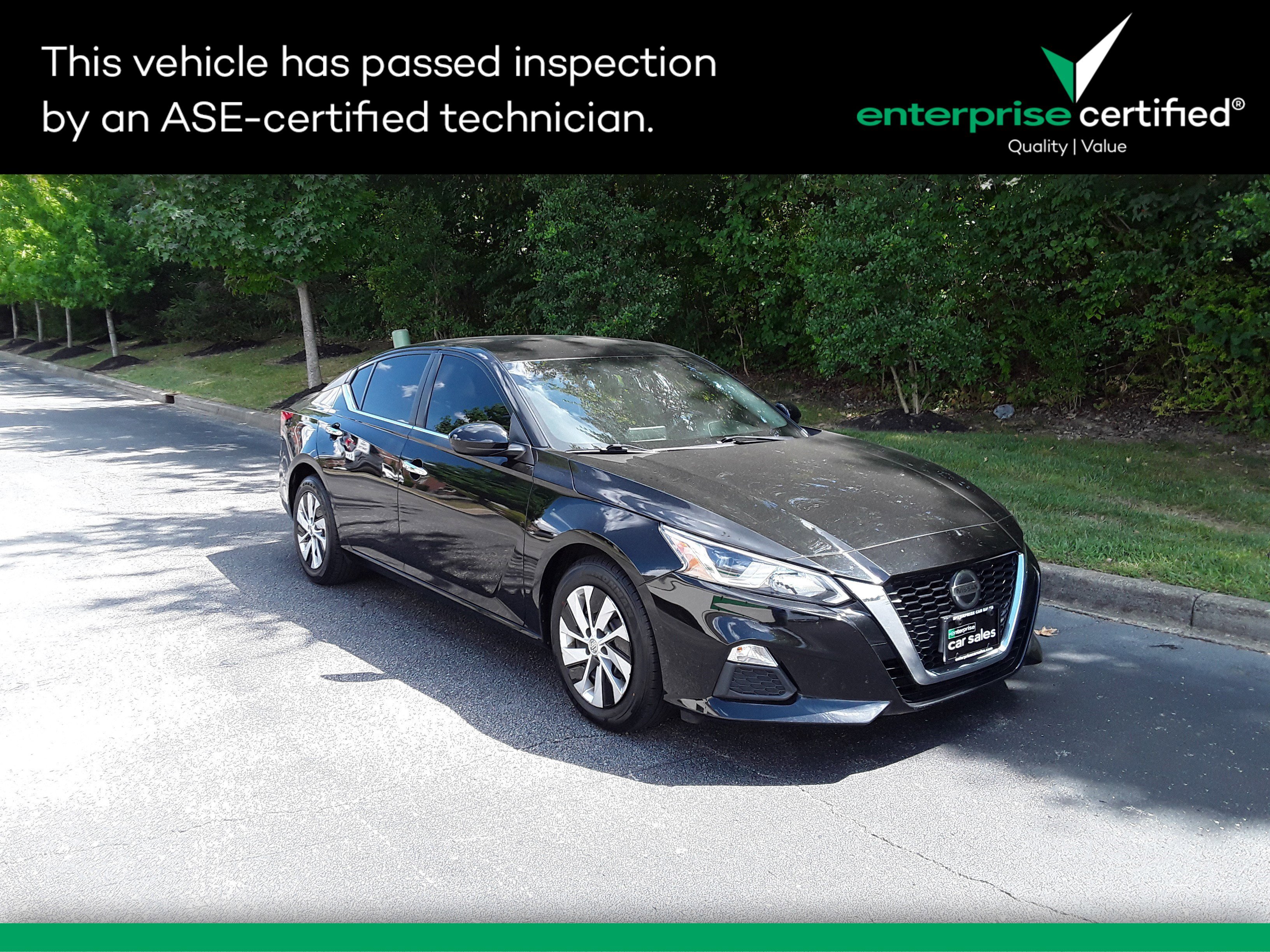Used 2020 Nissan Altima 2.5 S Sedan