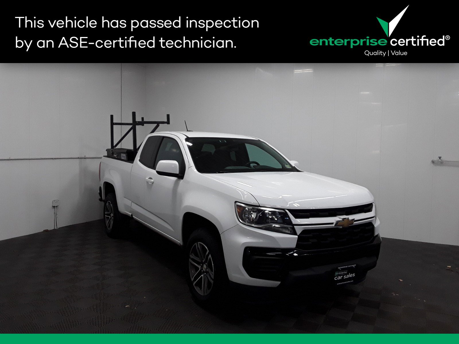 2021 Chevrolet Colorado 2WD Ext Cab 128