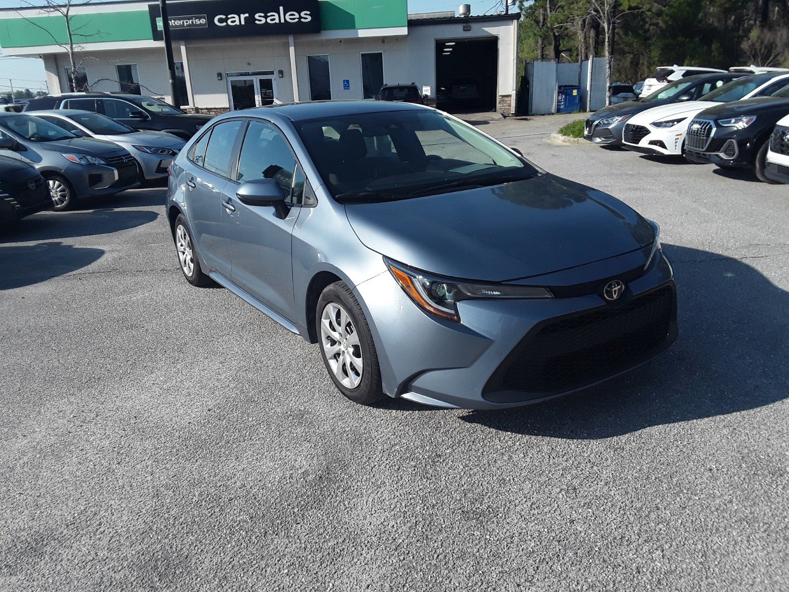 2022 Toyota Corolla LE CVT