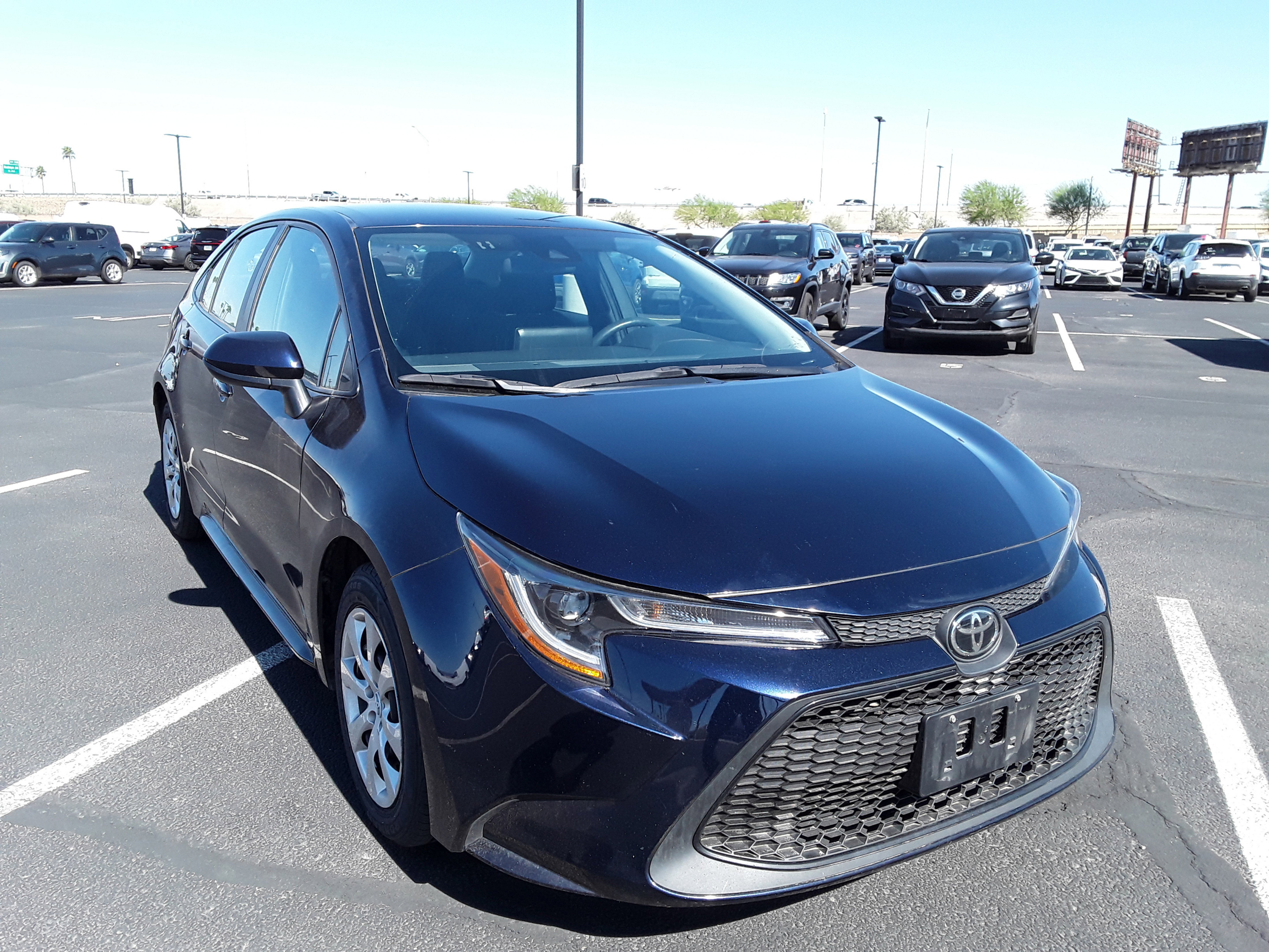 2022 Toyota Corolla LE CVT