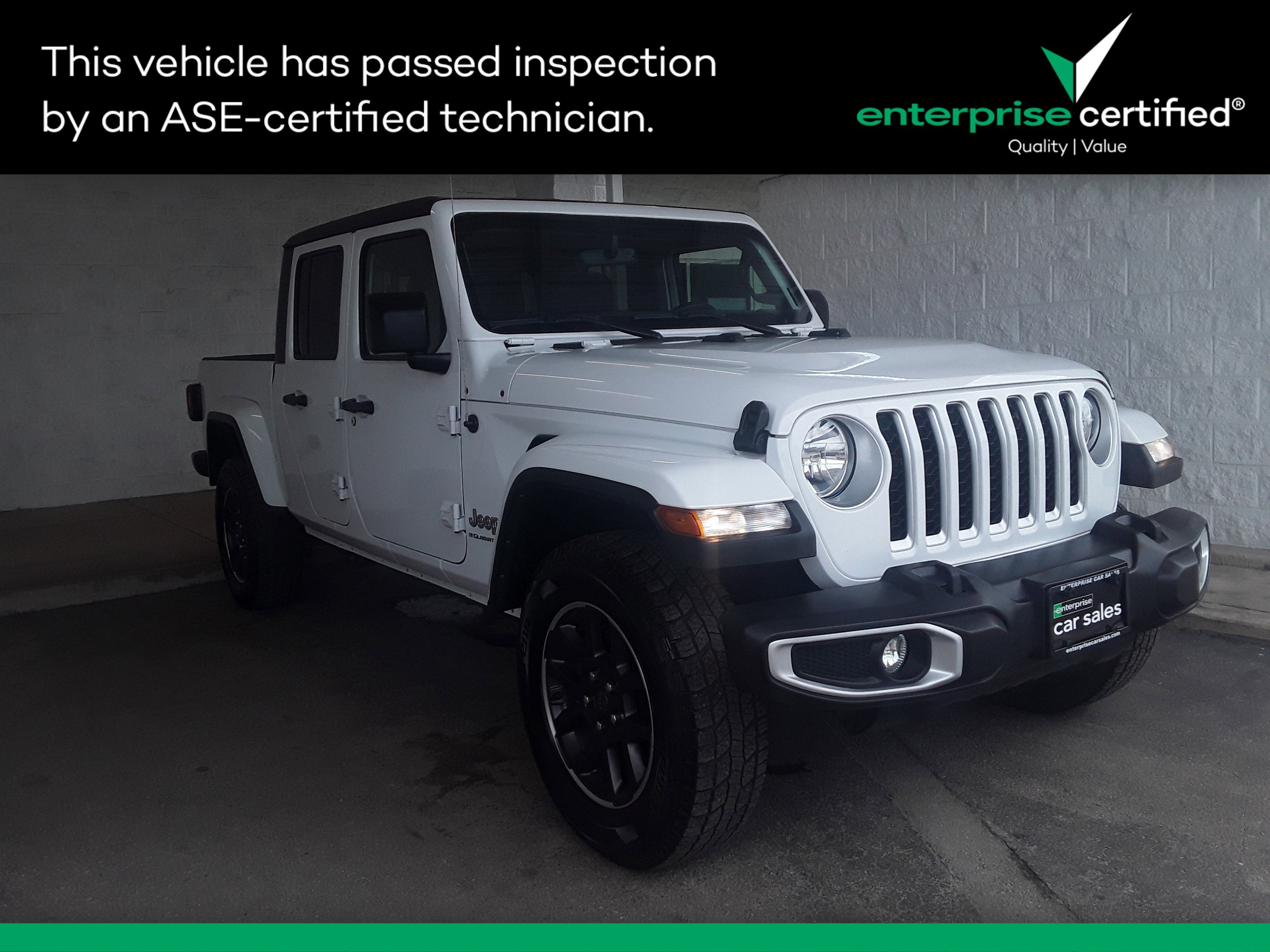 2023 Jeep Gladiator Overland 4x4 *Ltd Avail*