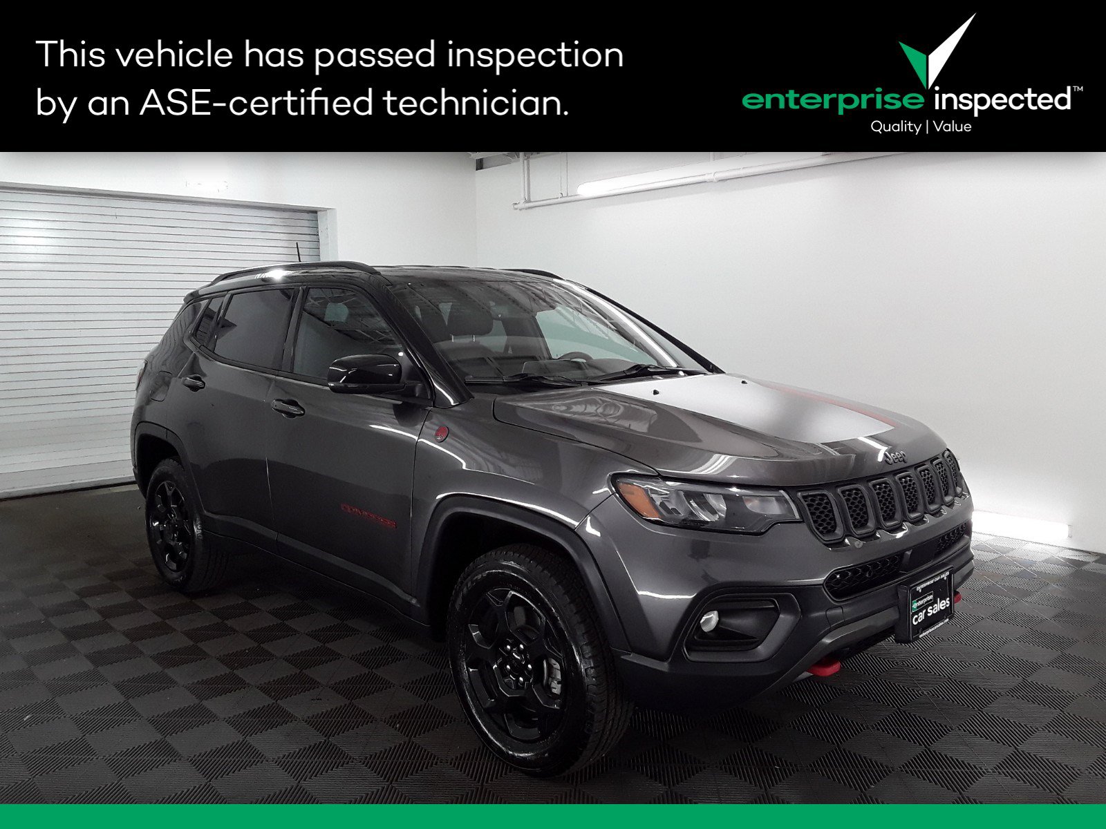 2023 Jeep Compass Trailhawk 4x4