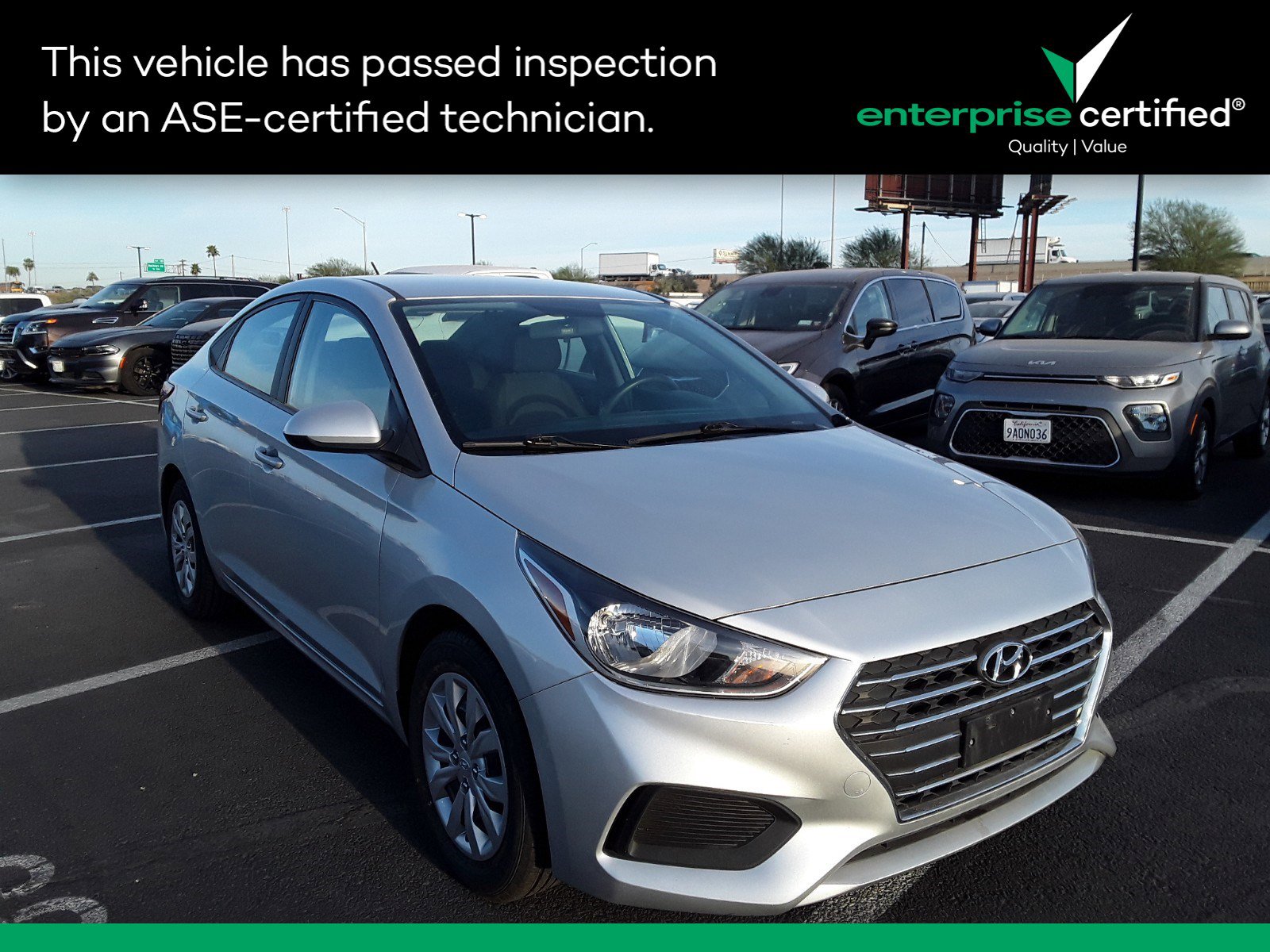 Used 2021 Hyundai Accent SE Sedan IVT