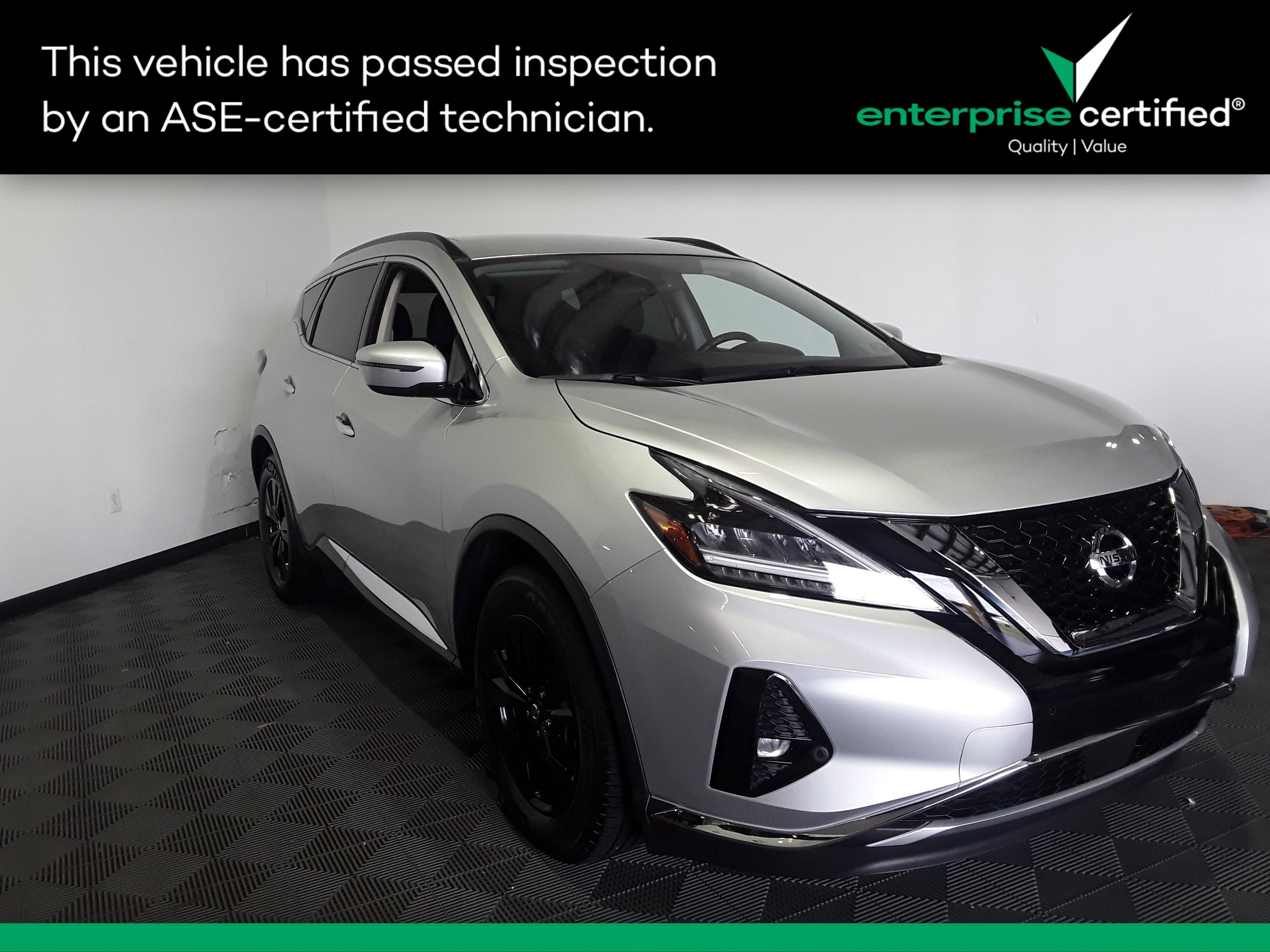 Used 2021 Nissan Murano SV AWD