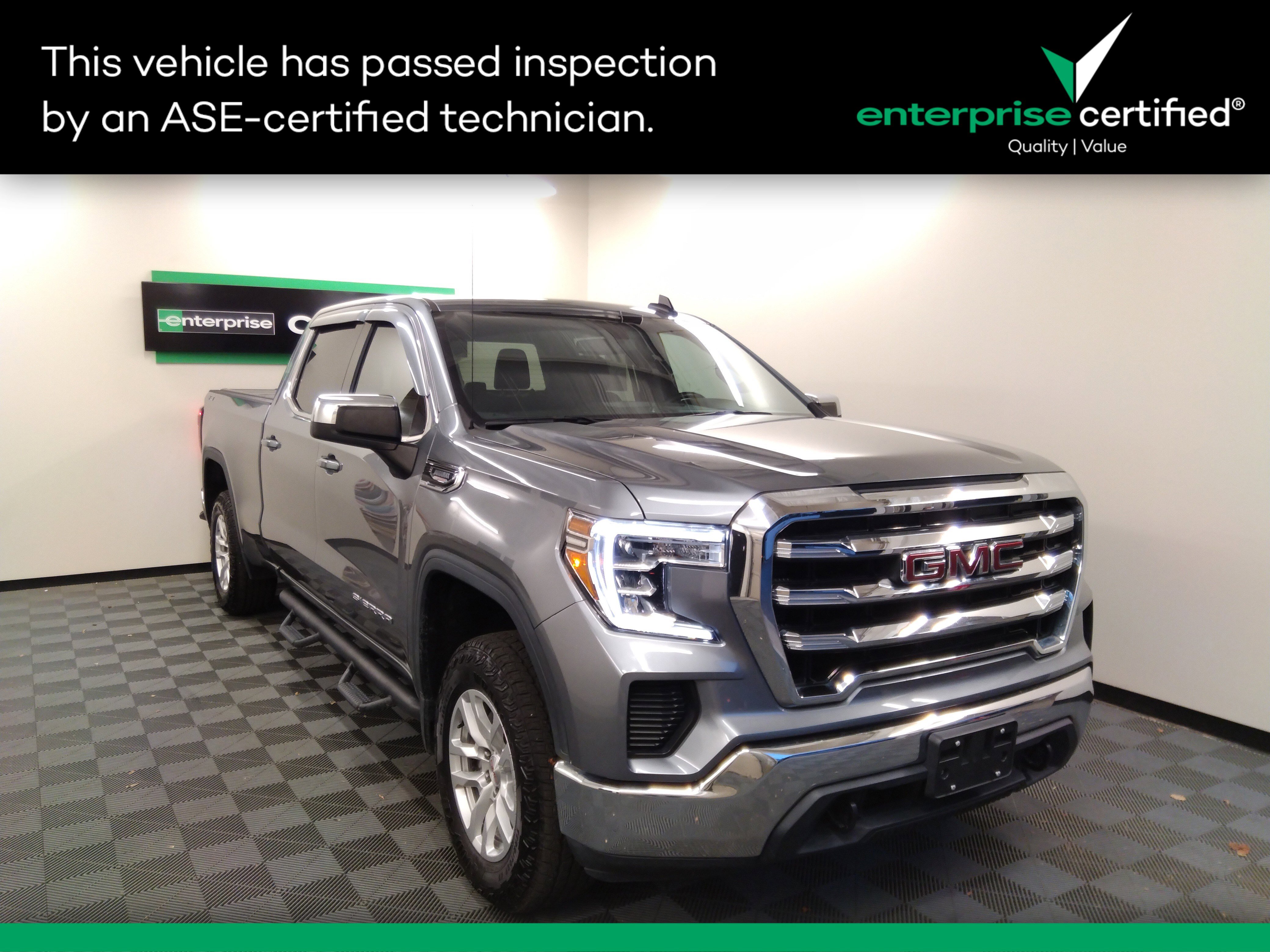 Used 2021 GMC Sierra 1500 4WD Crew Cab 157" SLE