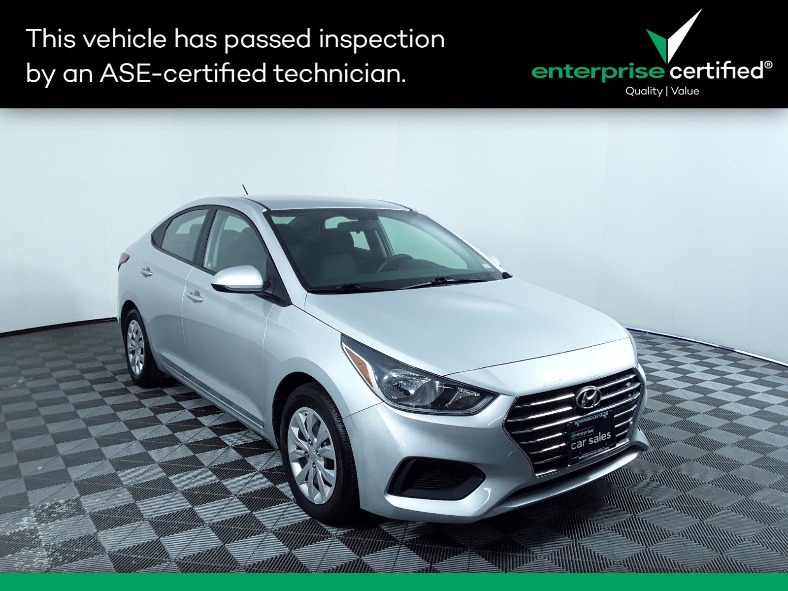 Used 2021 Hyundai Accent SE Sedan IVT