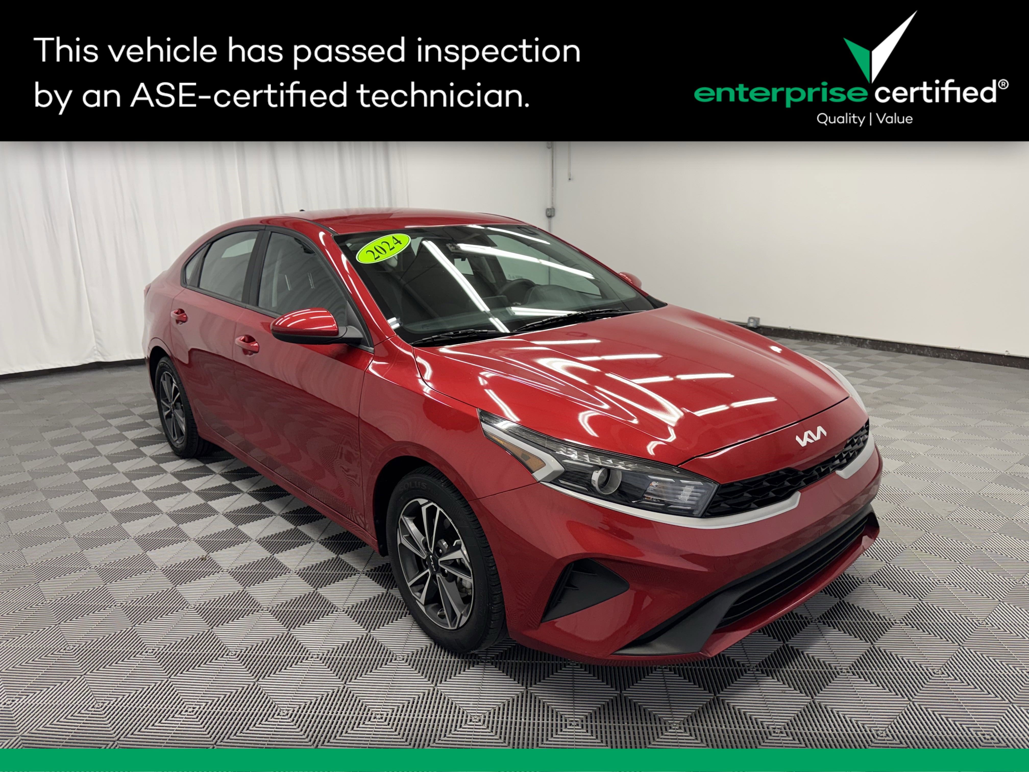 Used 2024 Kia Forte LX IVT