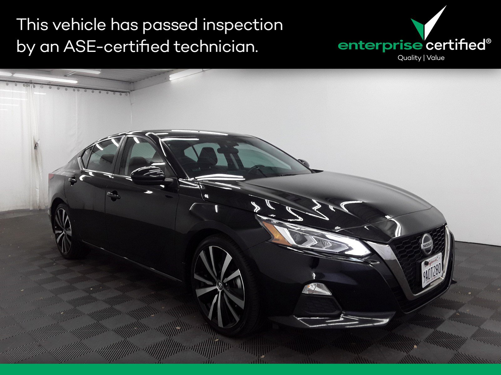 Used 2022 Nissan Altima 2.5 SR Sedan