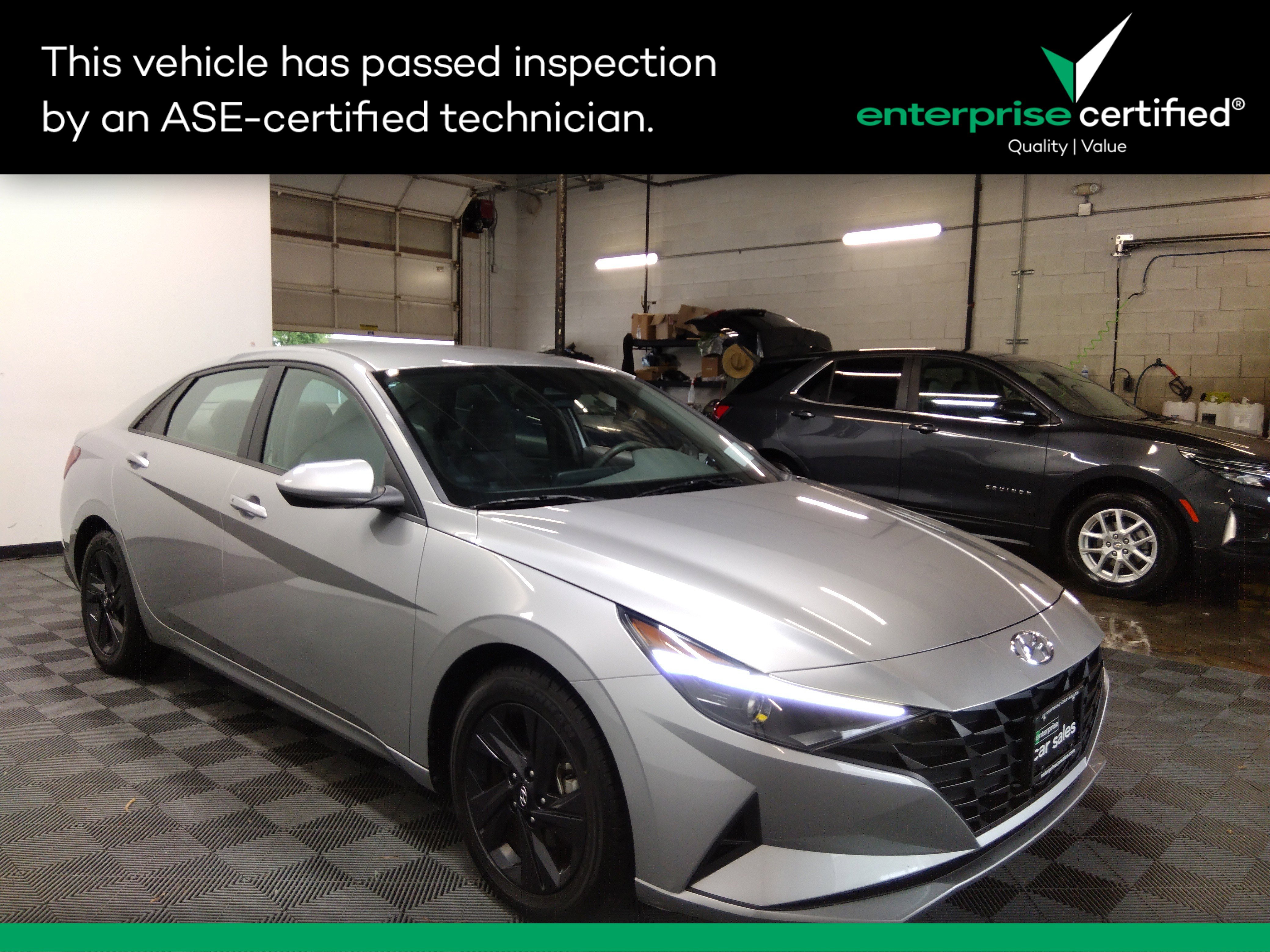 Used 2023 Hyundai Elantra SEL IVT