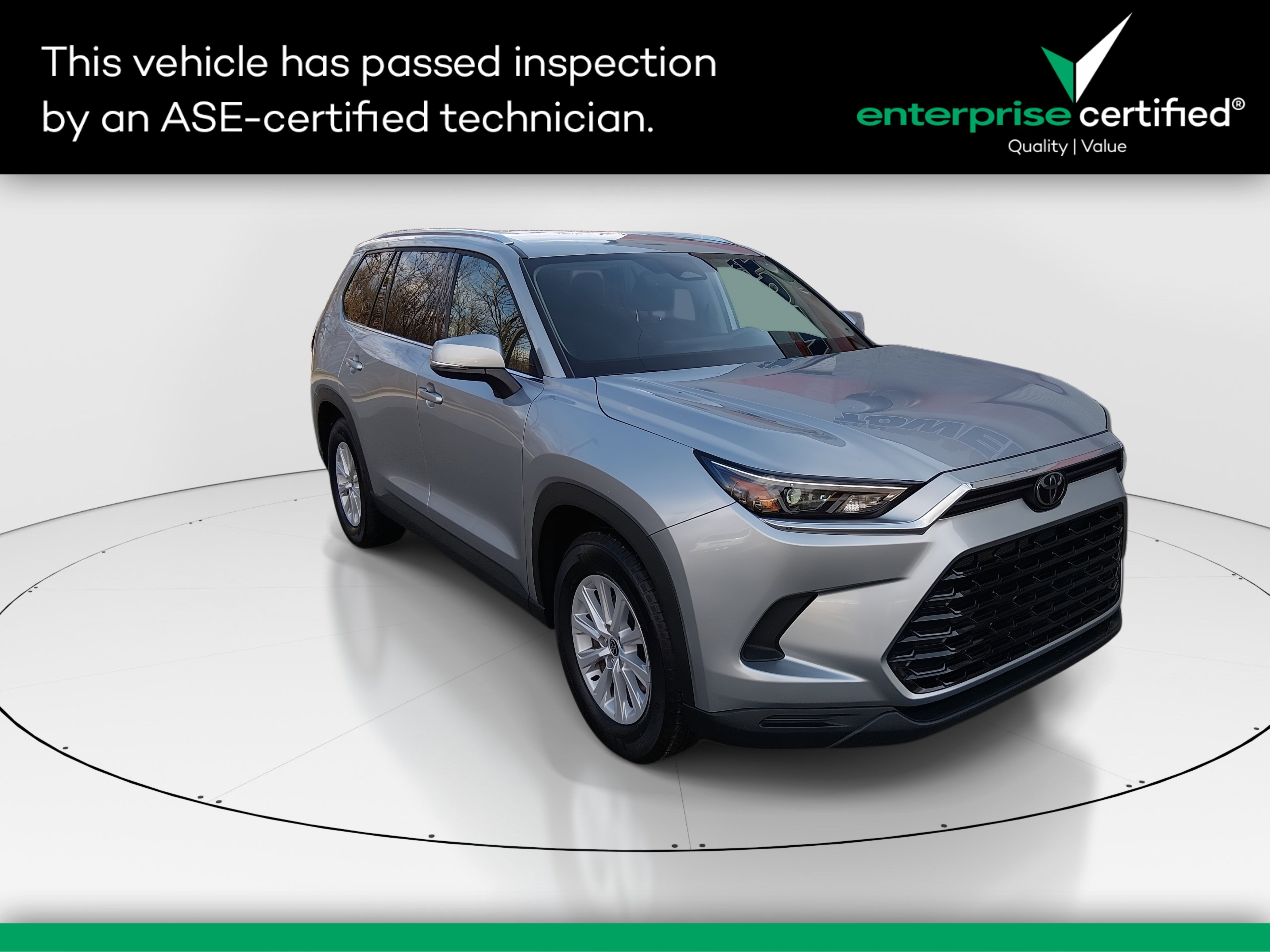 Used 2025 Toyota Grand Highlander XLE AWD