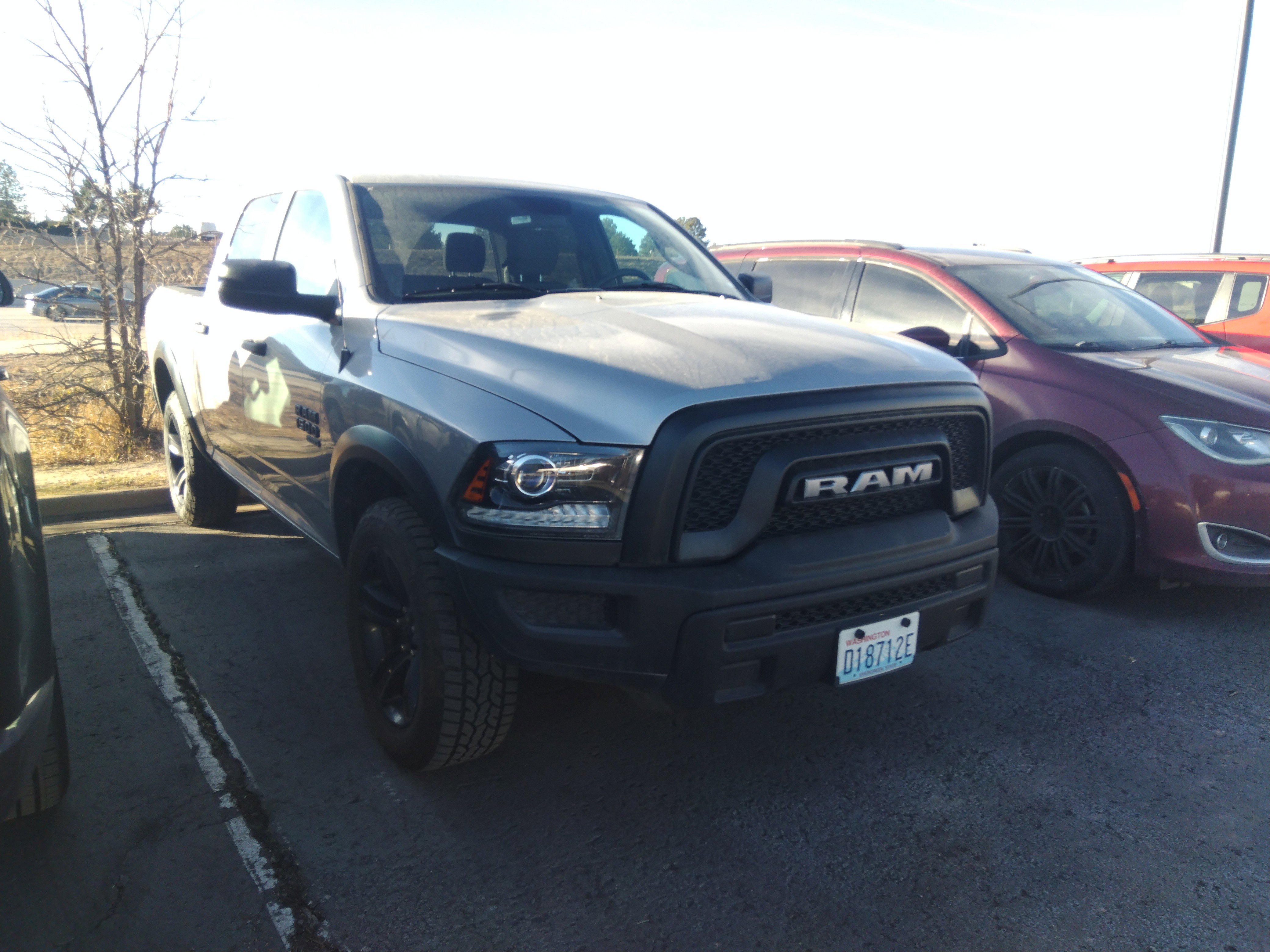2024 RAM Ram 1500 Classic Warlock's photo