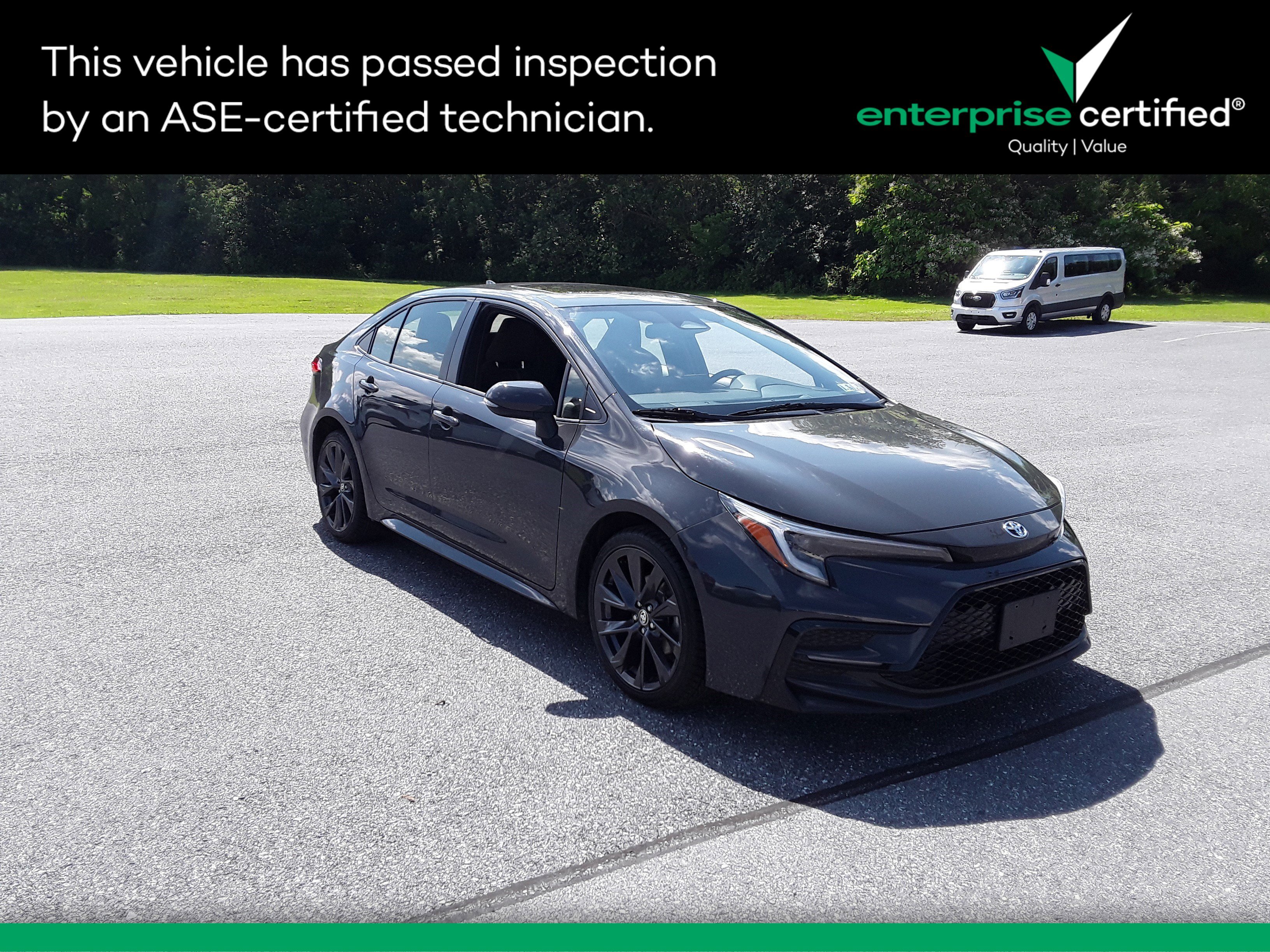 Used 2024 Toyota Corolla SE CVT
