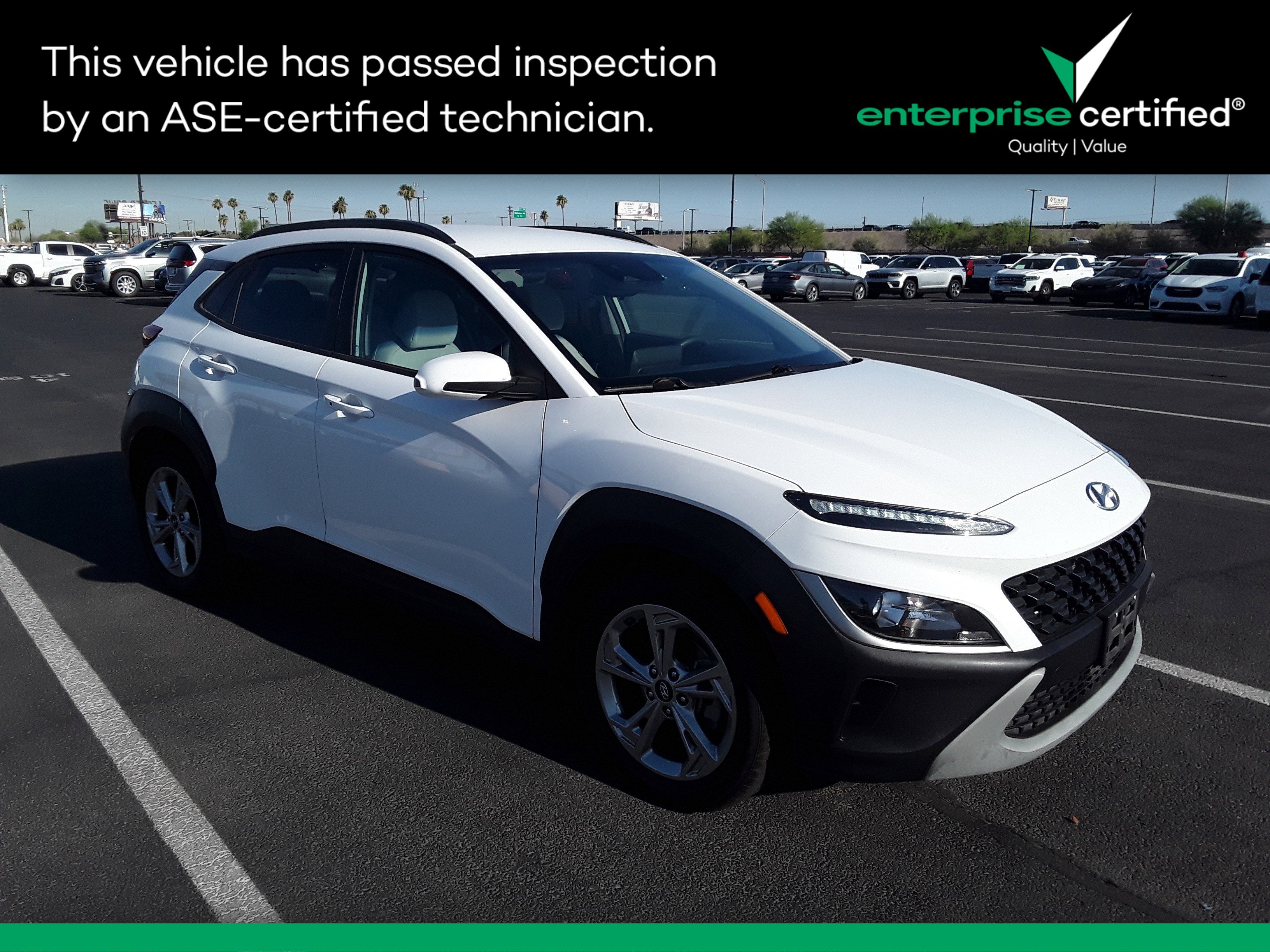 Used 2023 Hyundai Kona SEL Auto FWD