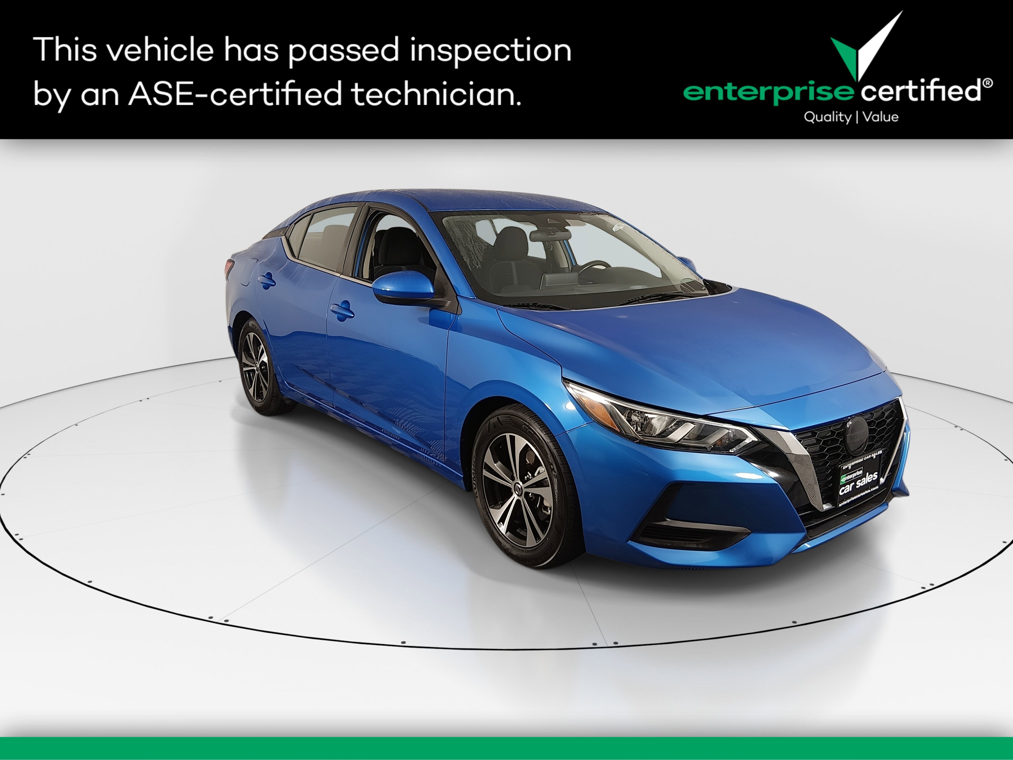 Used 2022 Nissan Sentra SV CVT