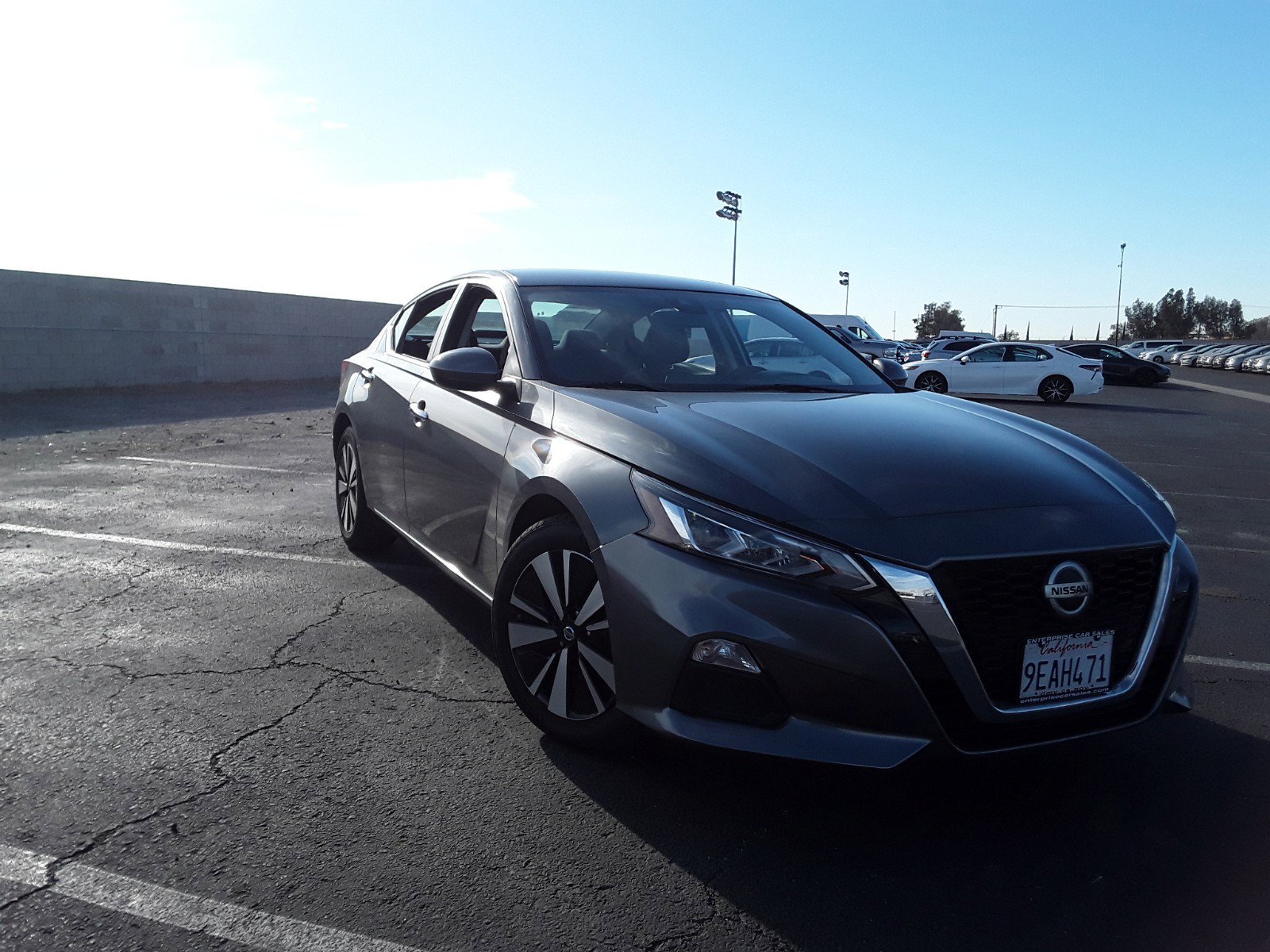 2021 Nissan Altima 2.5 SV Sedan