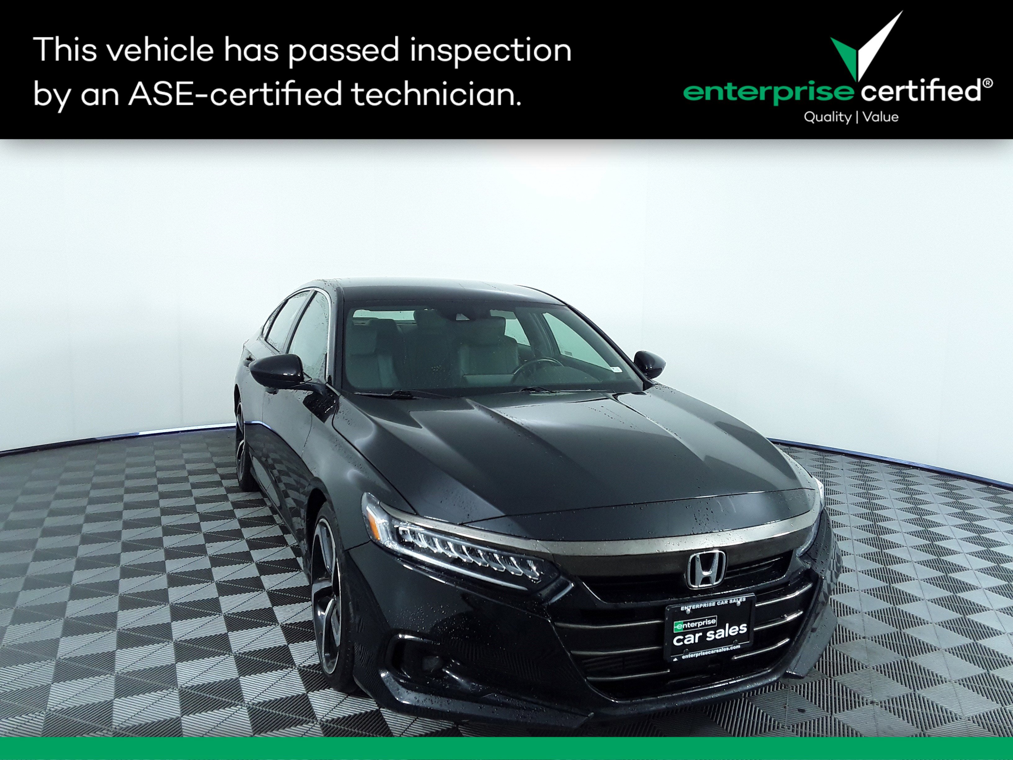 2022 Honda Accord Sedan Sport 1.5T CVT