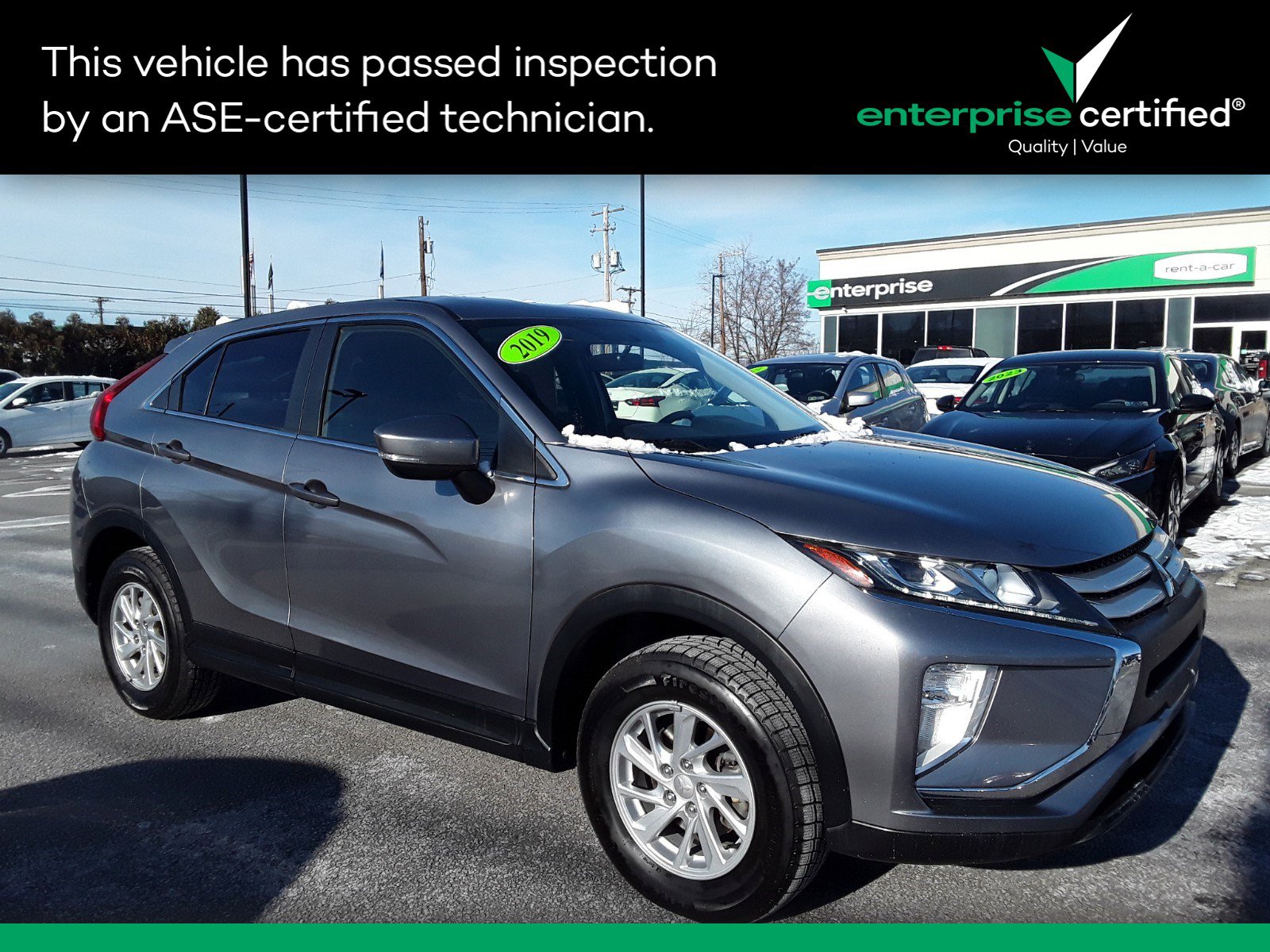 Used 2019 Mitsubishi Eclipse Cross 