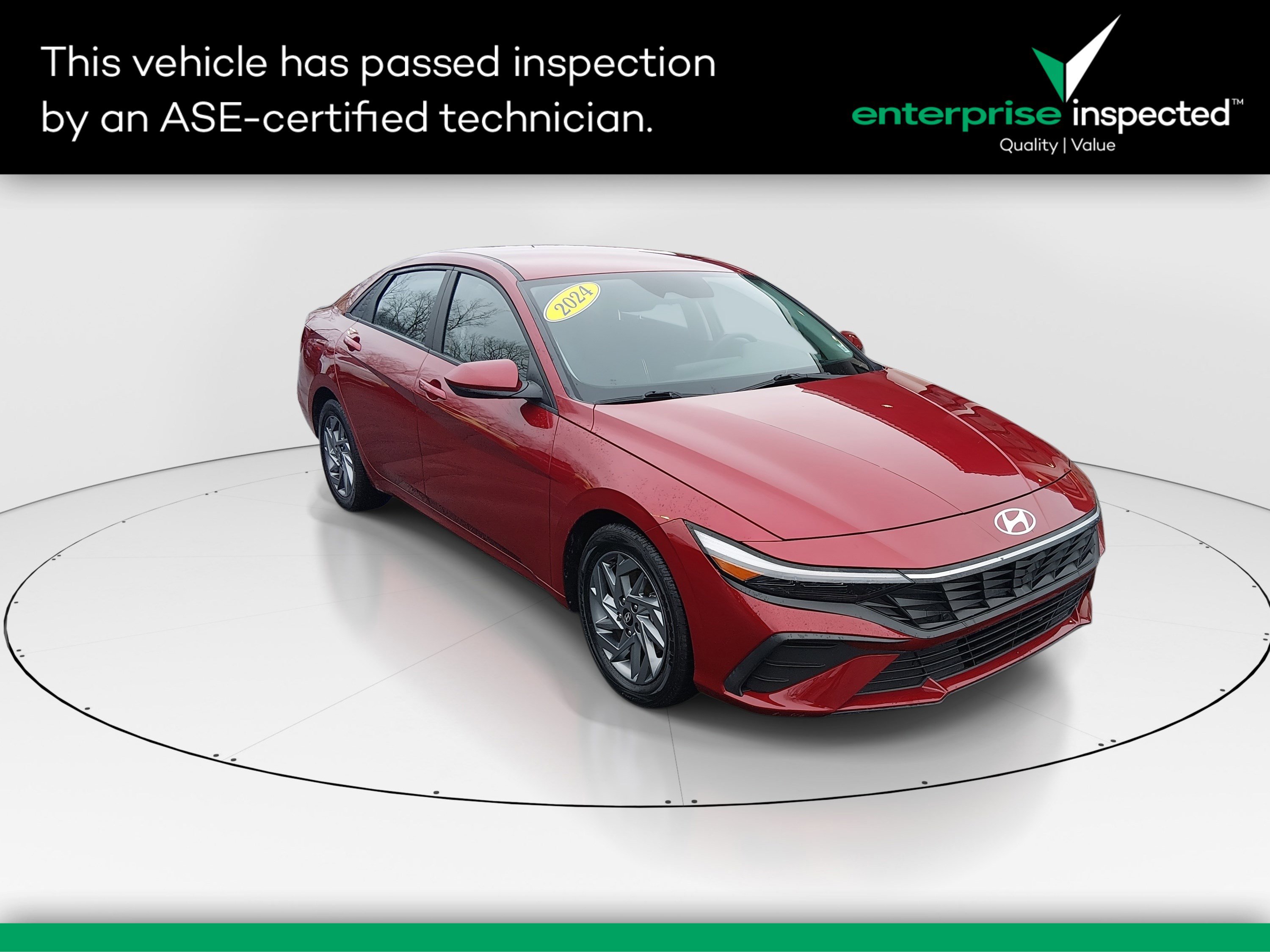 2024 Hyundai Elantra SEL's photo