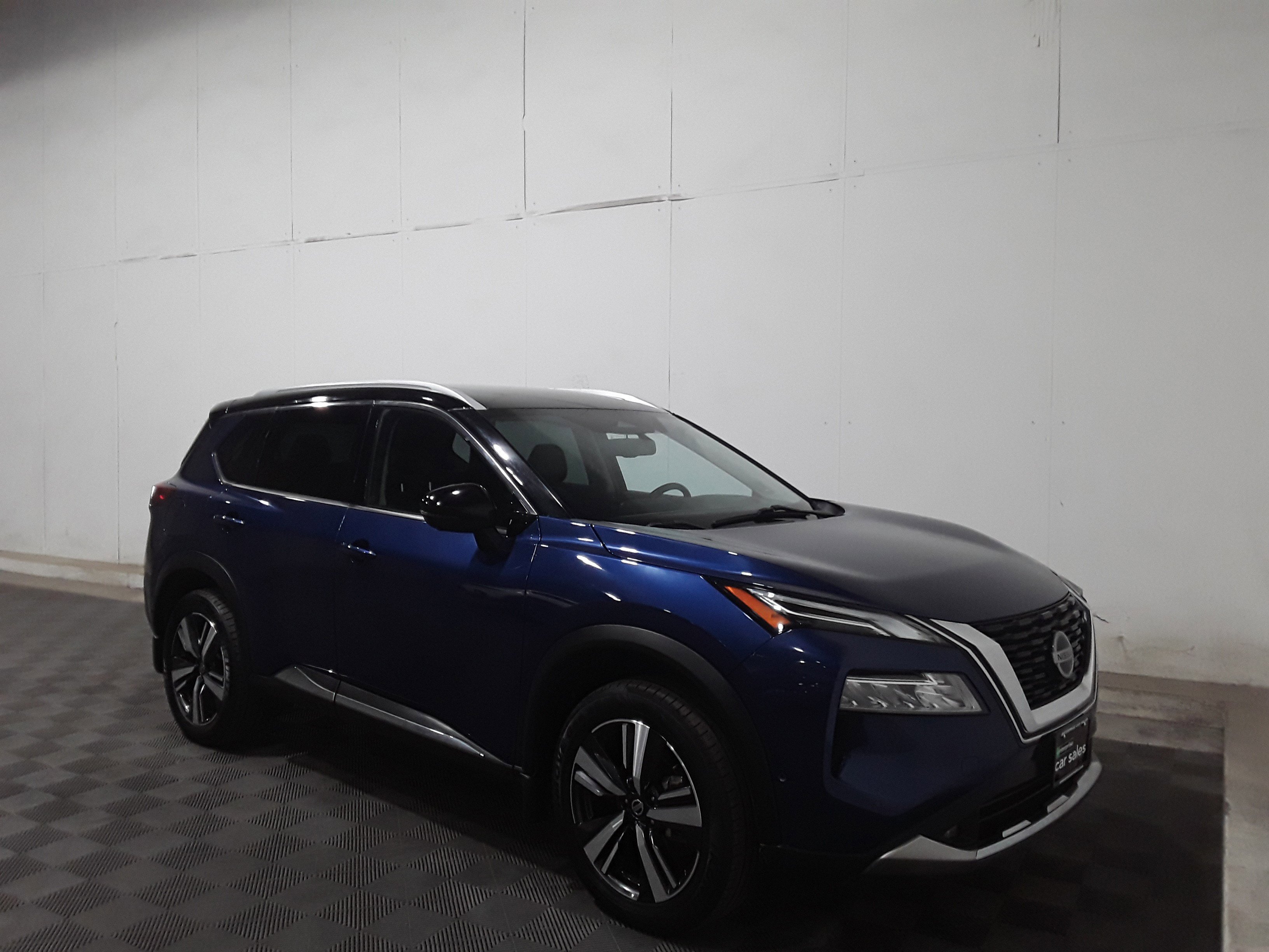 2021 Nissan Rogue FWD Platinum