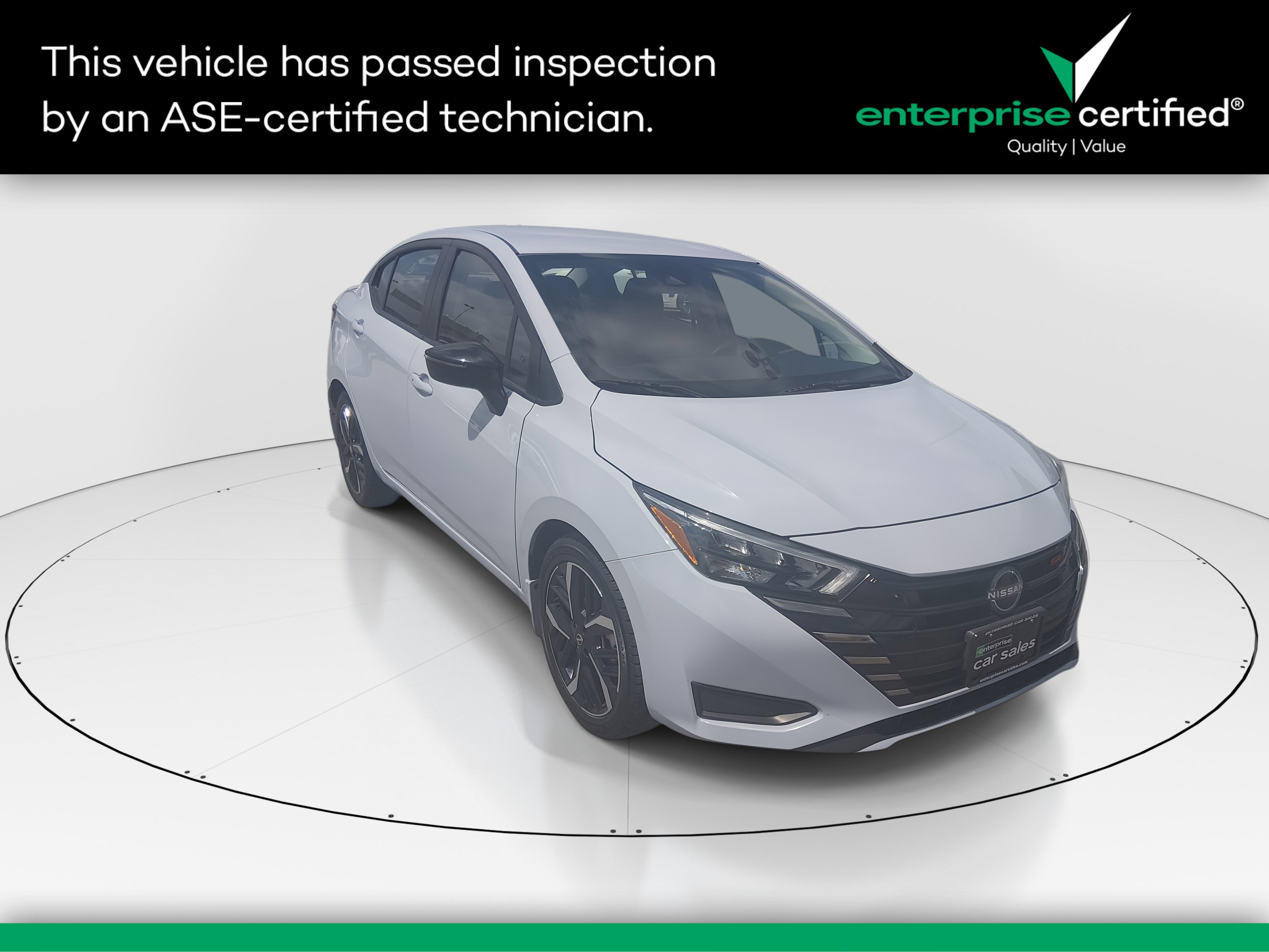 Used 2024 Nissan Versa SR CVT
