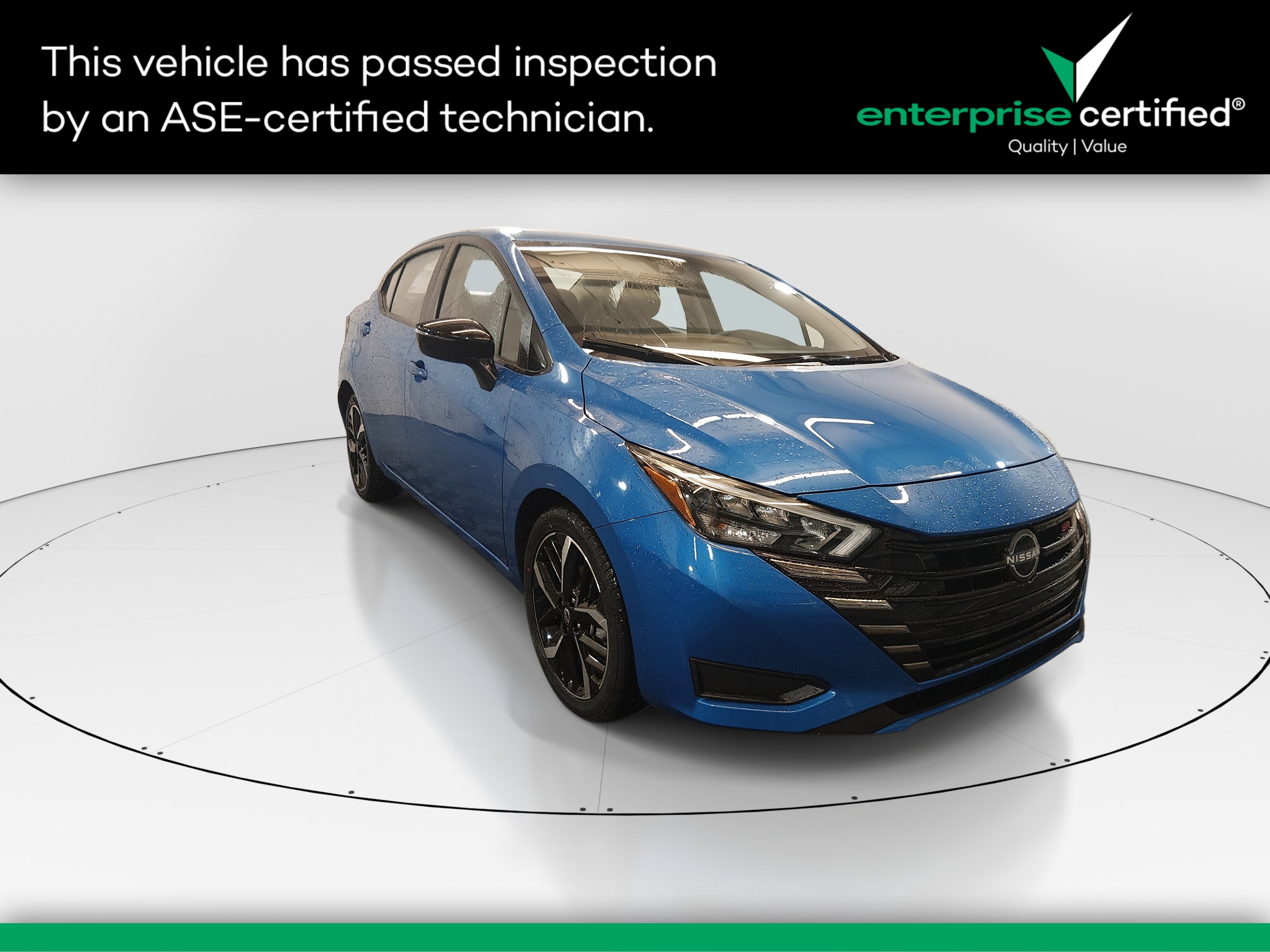 Used 2024 Nissan Versa SR CVT