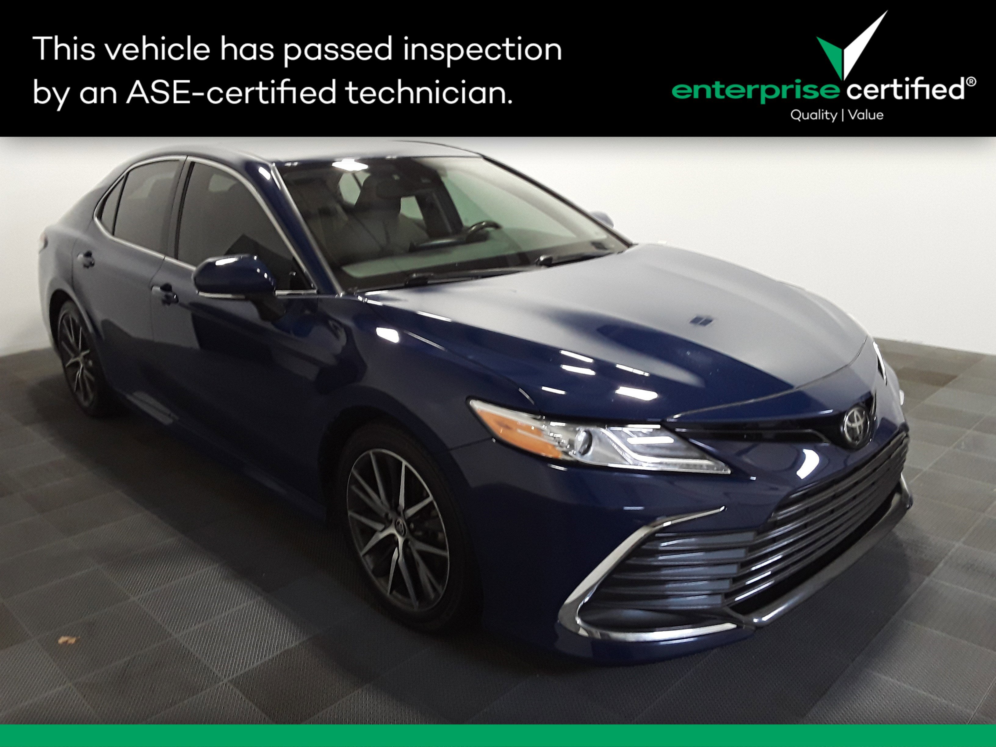 Used 2023 Toyota Camry XLE Auto