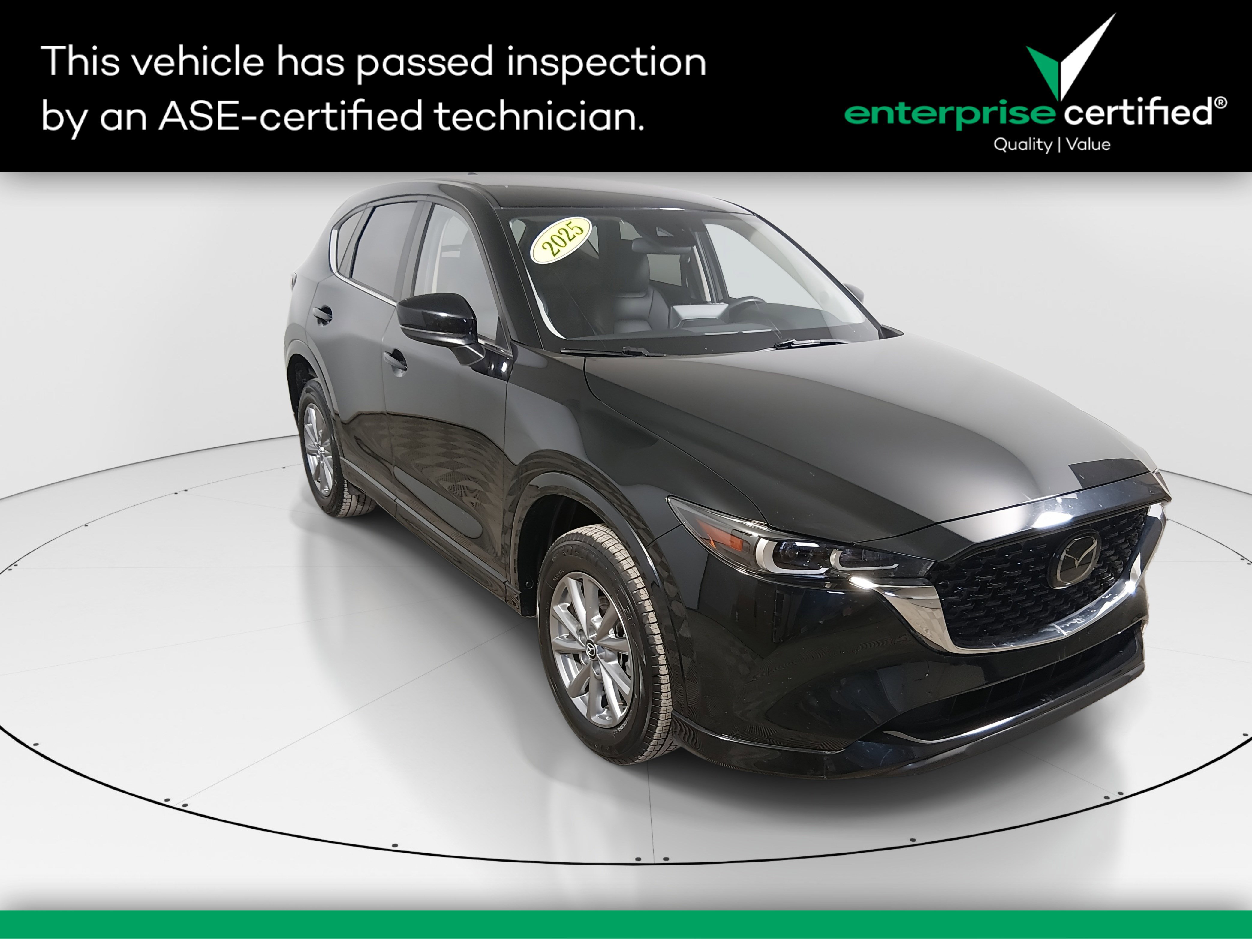 2025 Mazda CX-5 S Select Package