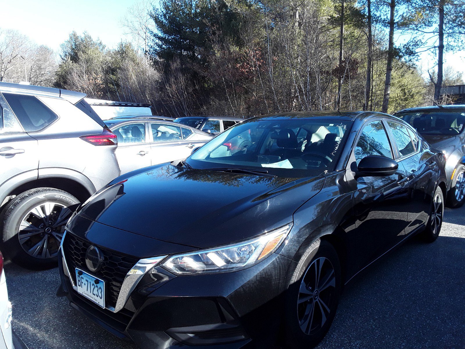 2021 Nissan Sentra SV CVT