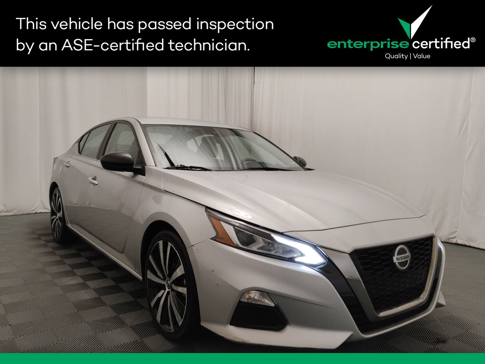 Used 2022 Nissan Altima 2.5 SR Sedan