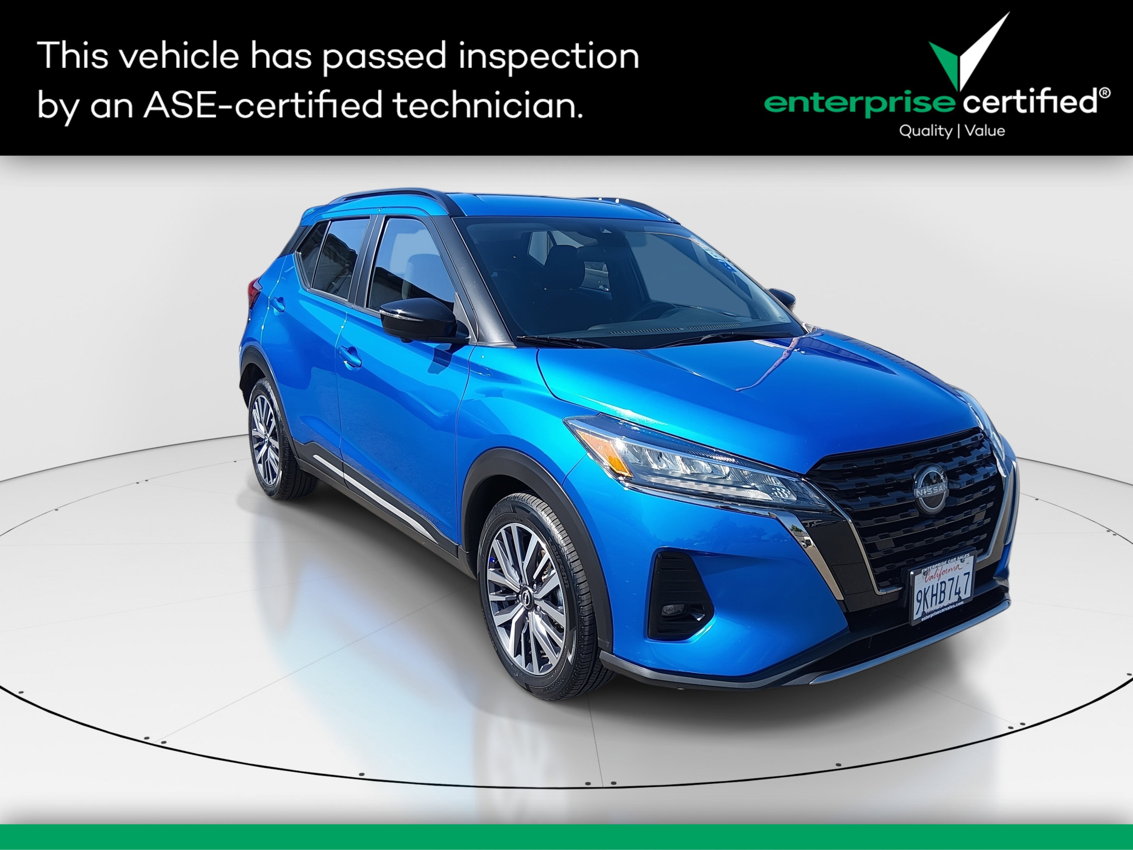Used 2024 Nissan Kicks SR FWD