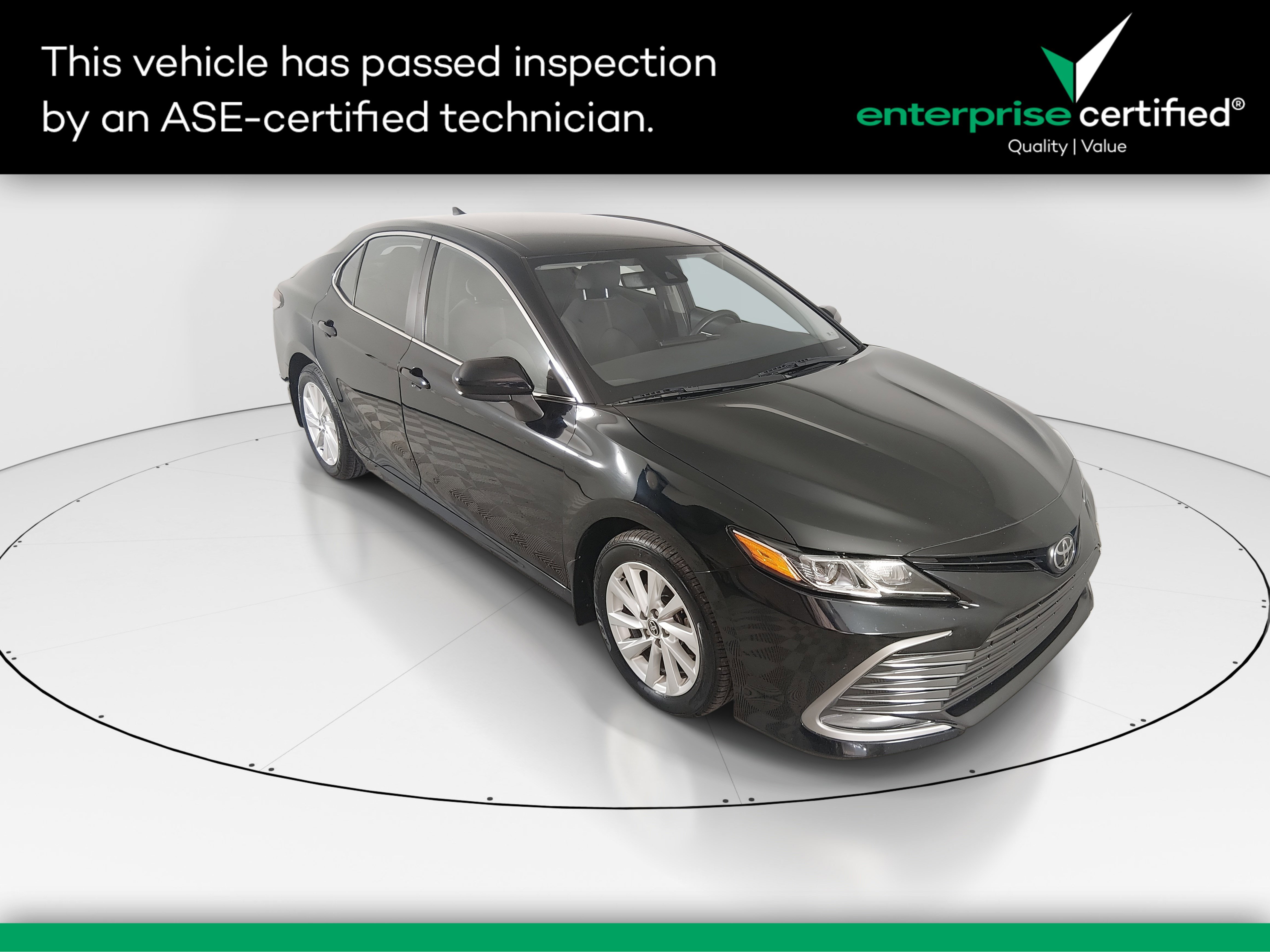 Used 2024 Toyota Camry LE Auto