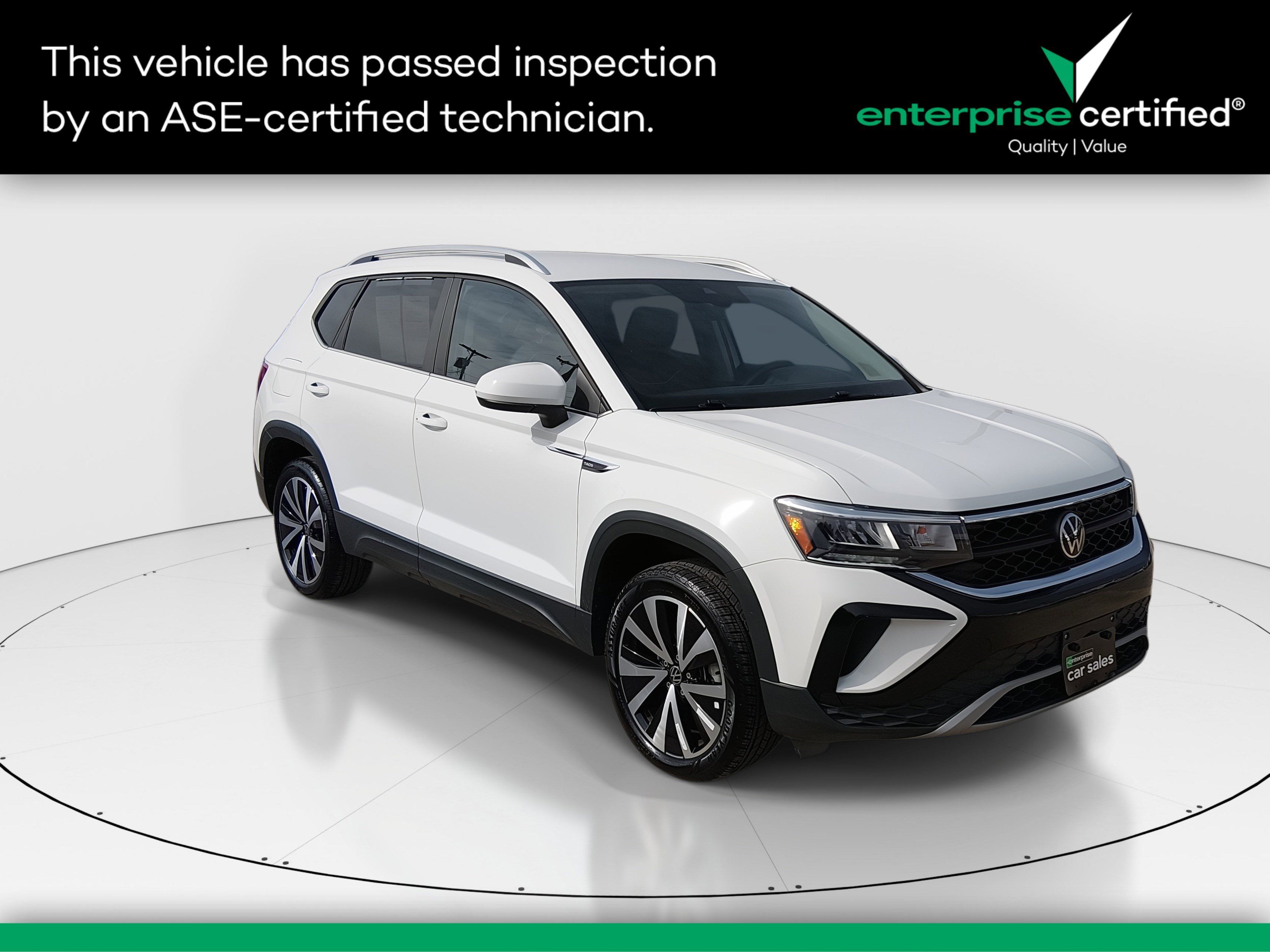 Used 2024 Volkswagen Taos SE FWD