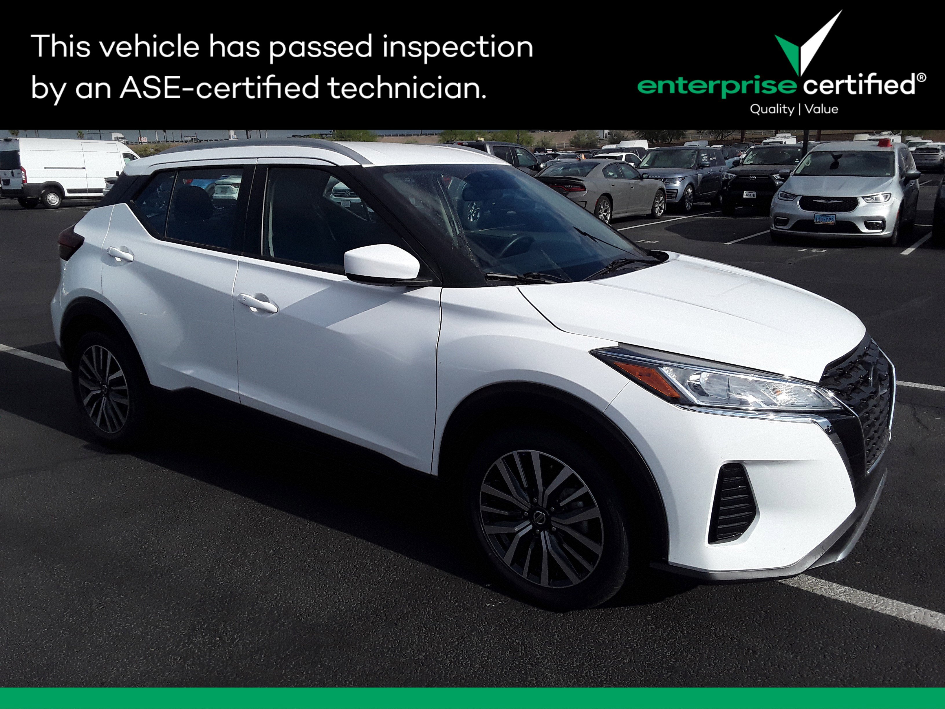 2021 Nissan Kicks SV FWD