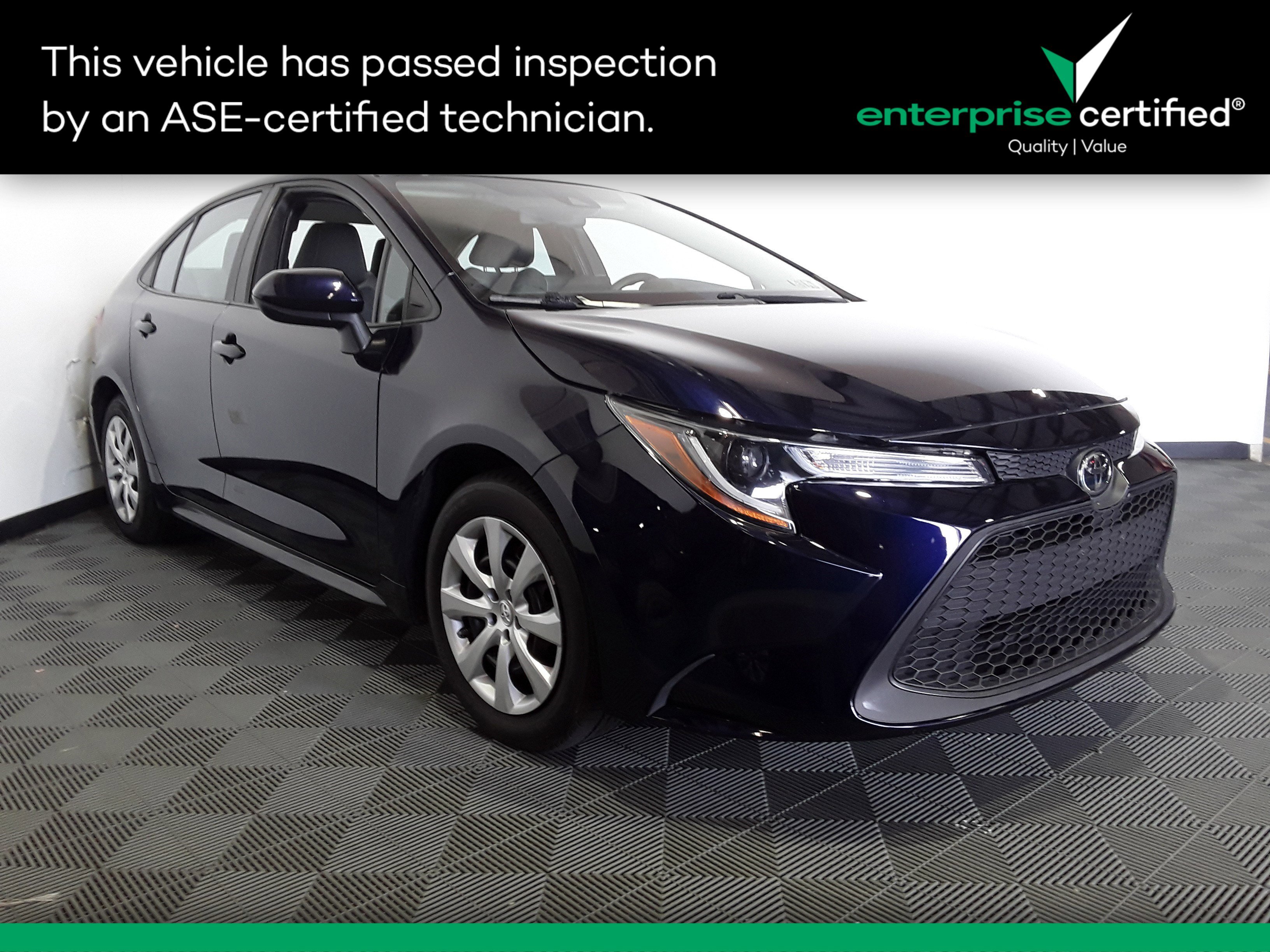 Used 2022 Toyota Corolla LE CVT