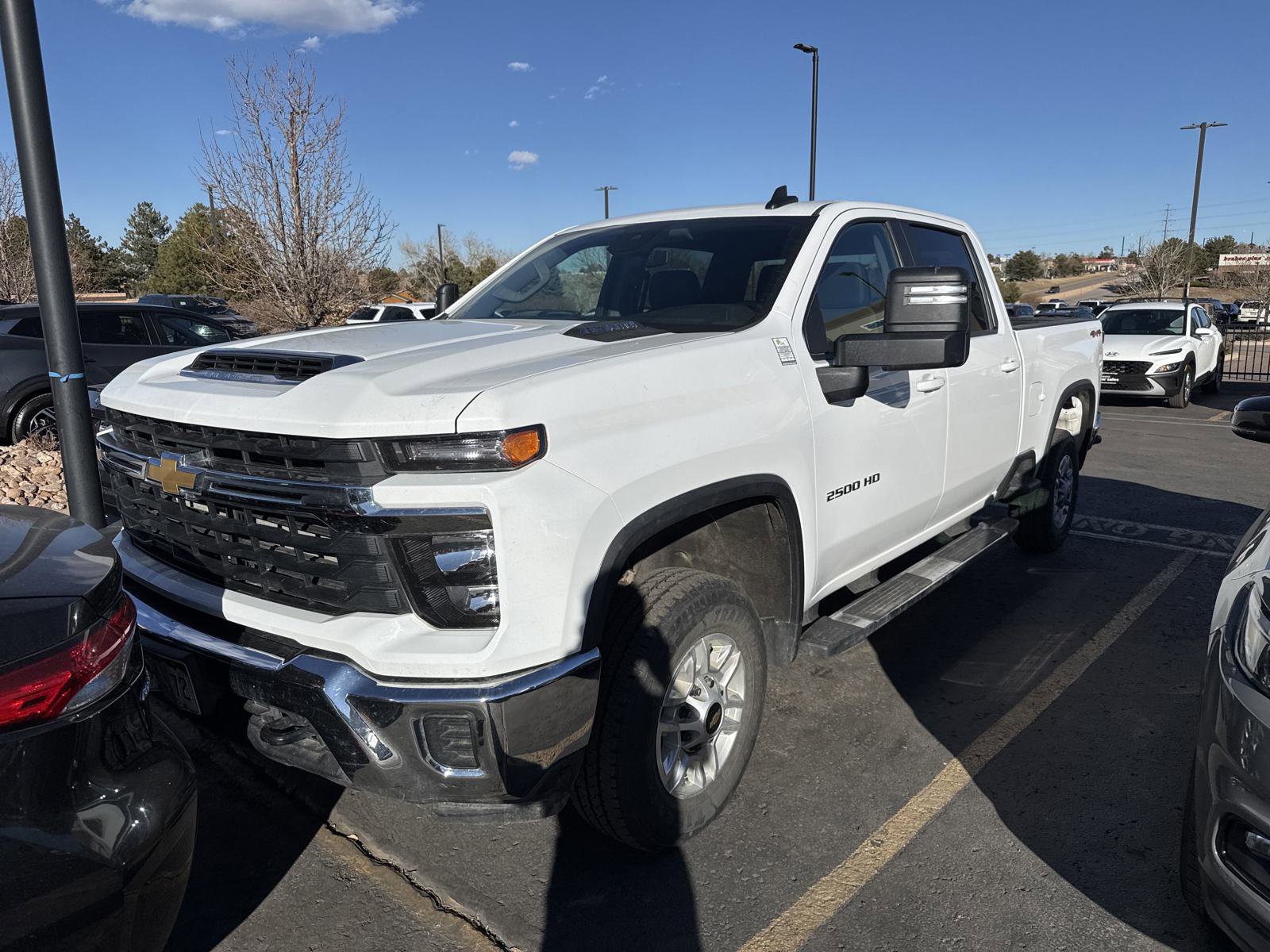 2024 Chevrolet Silverado 2500HD 4WD Crew Cab 159