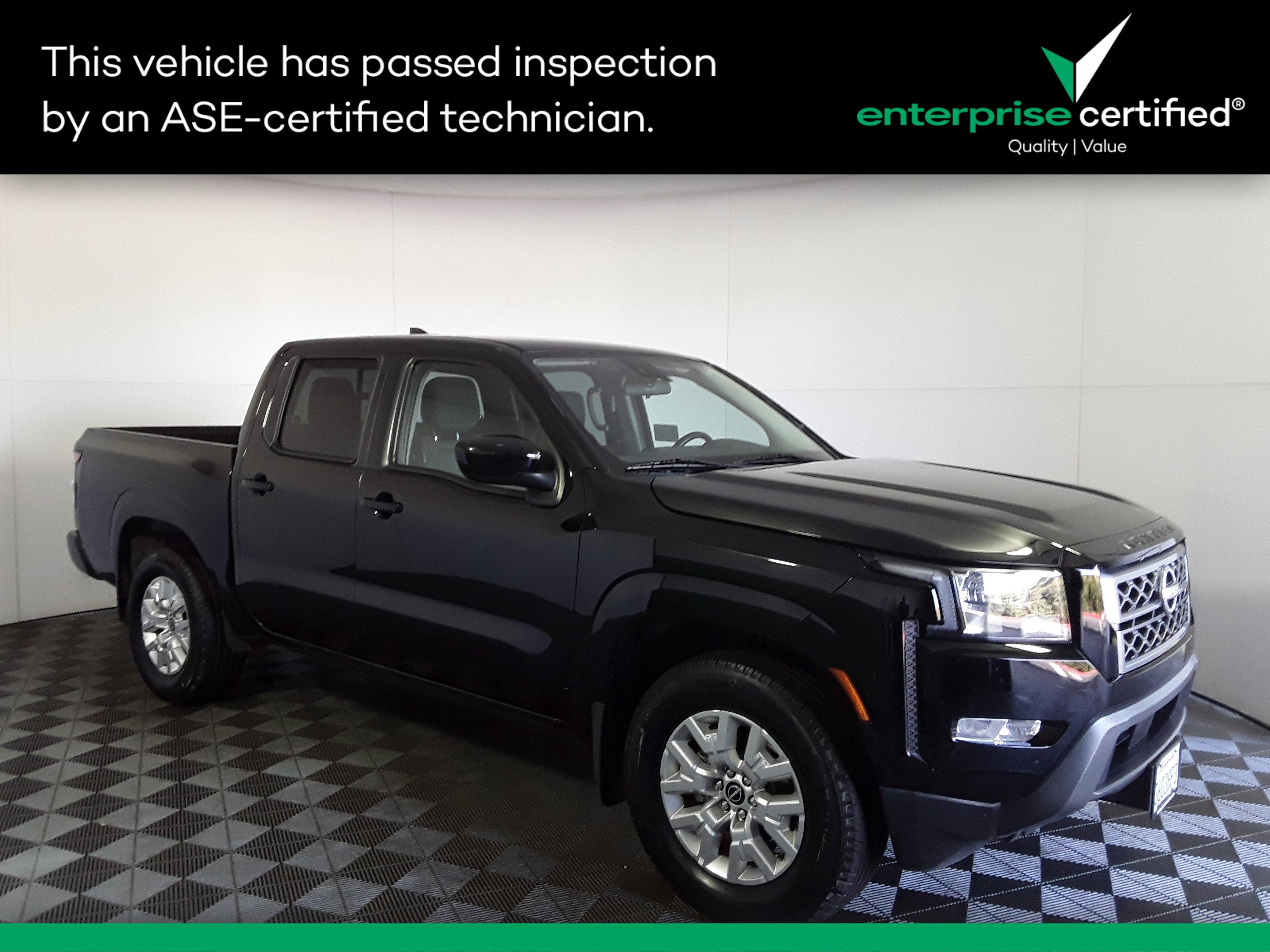 Used 2022 Nissan Frontier Crew Cab 4x2 SV Auto
