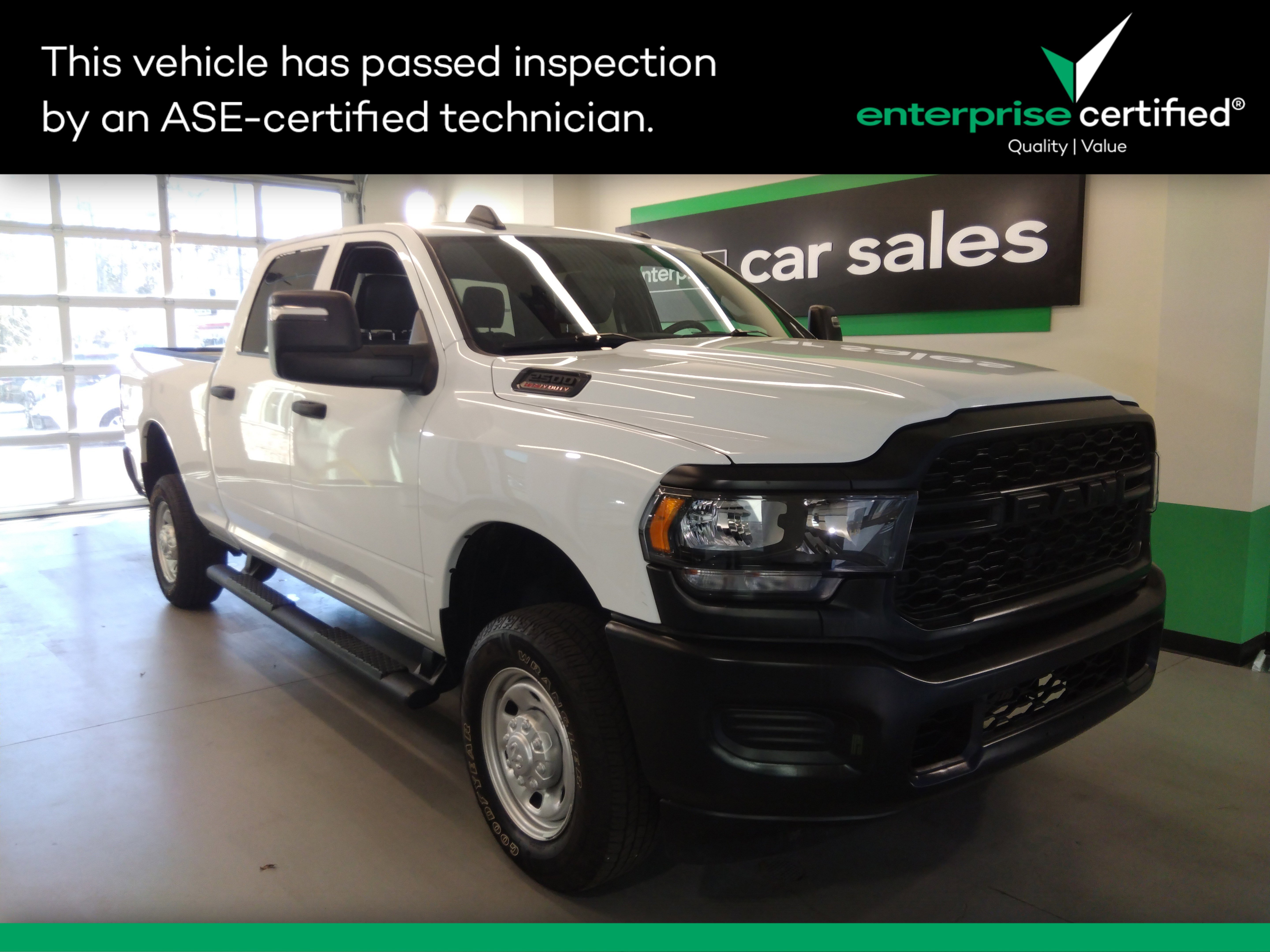 2024 Ram 2500 Tradesman 4x4 Crew Cab 6'4